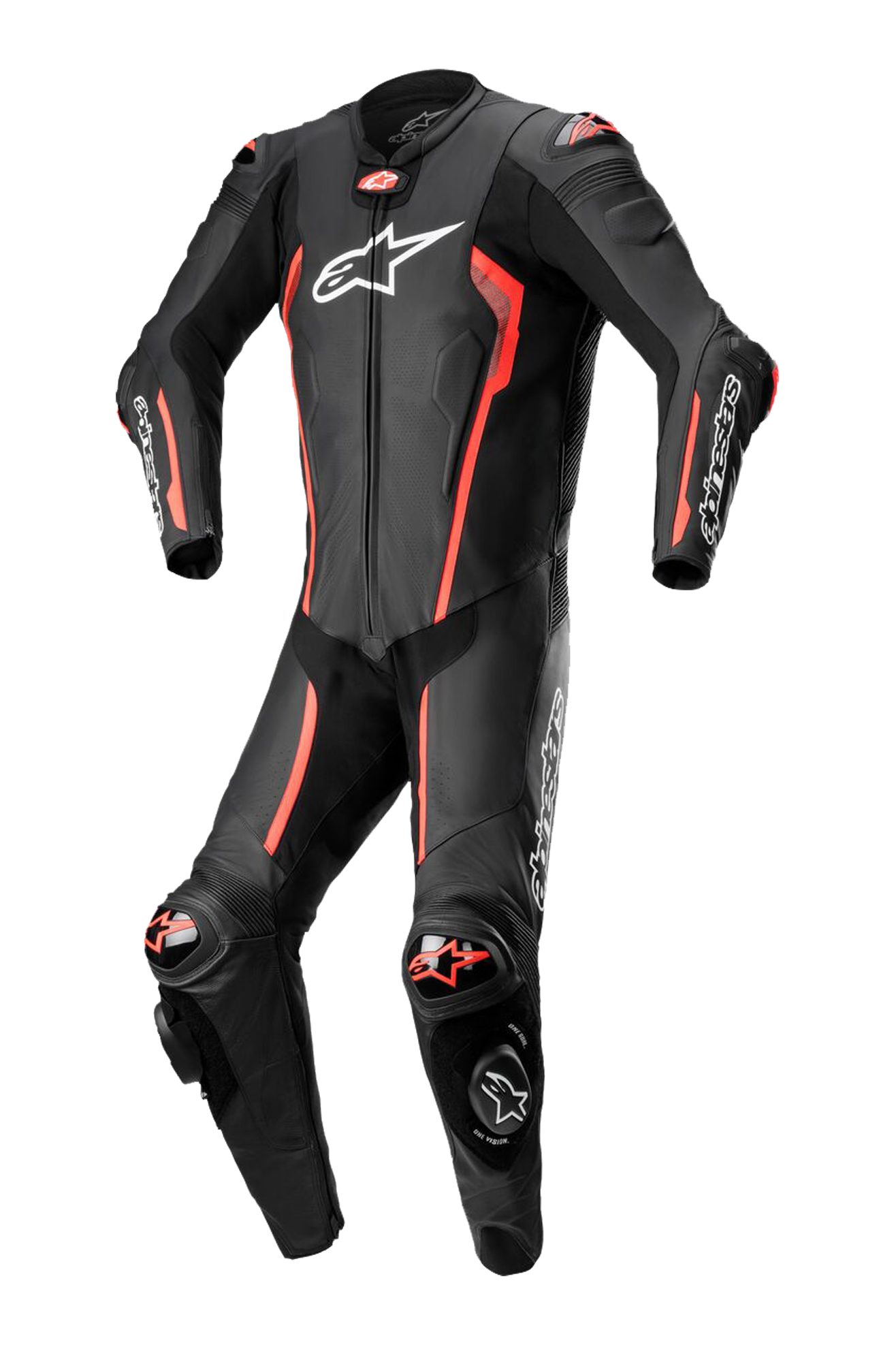 Alpinestars Missile V2 Skinnställ Svart-Röd""