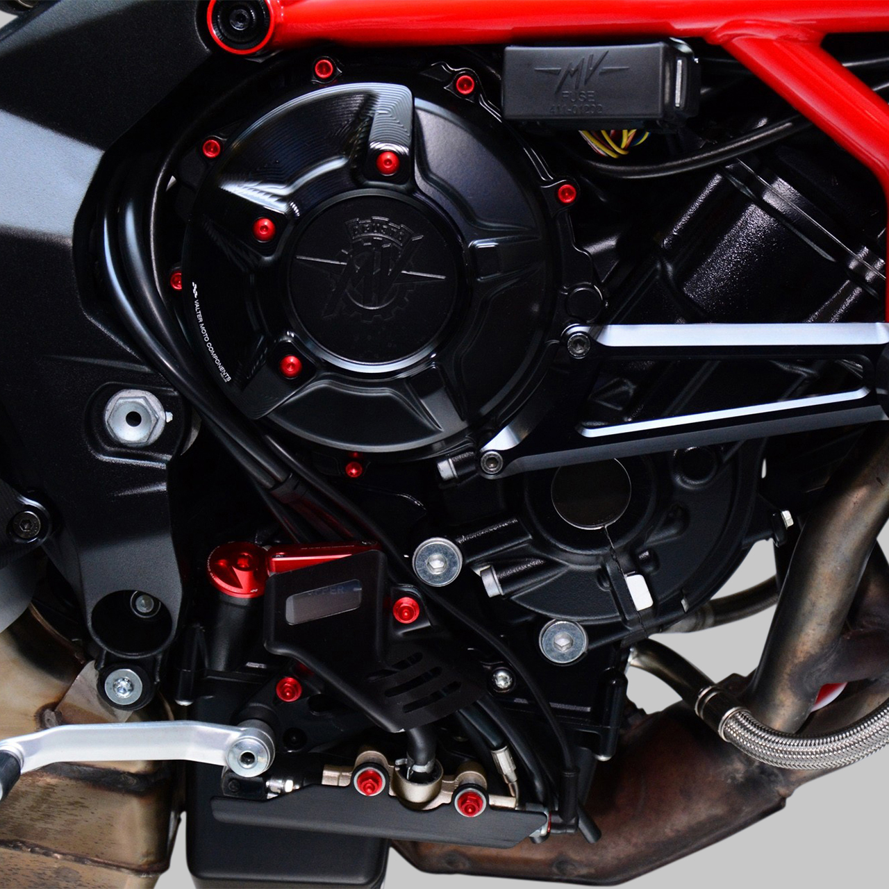 Valter Moto Engine Bolts Kit