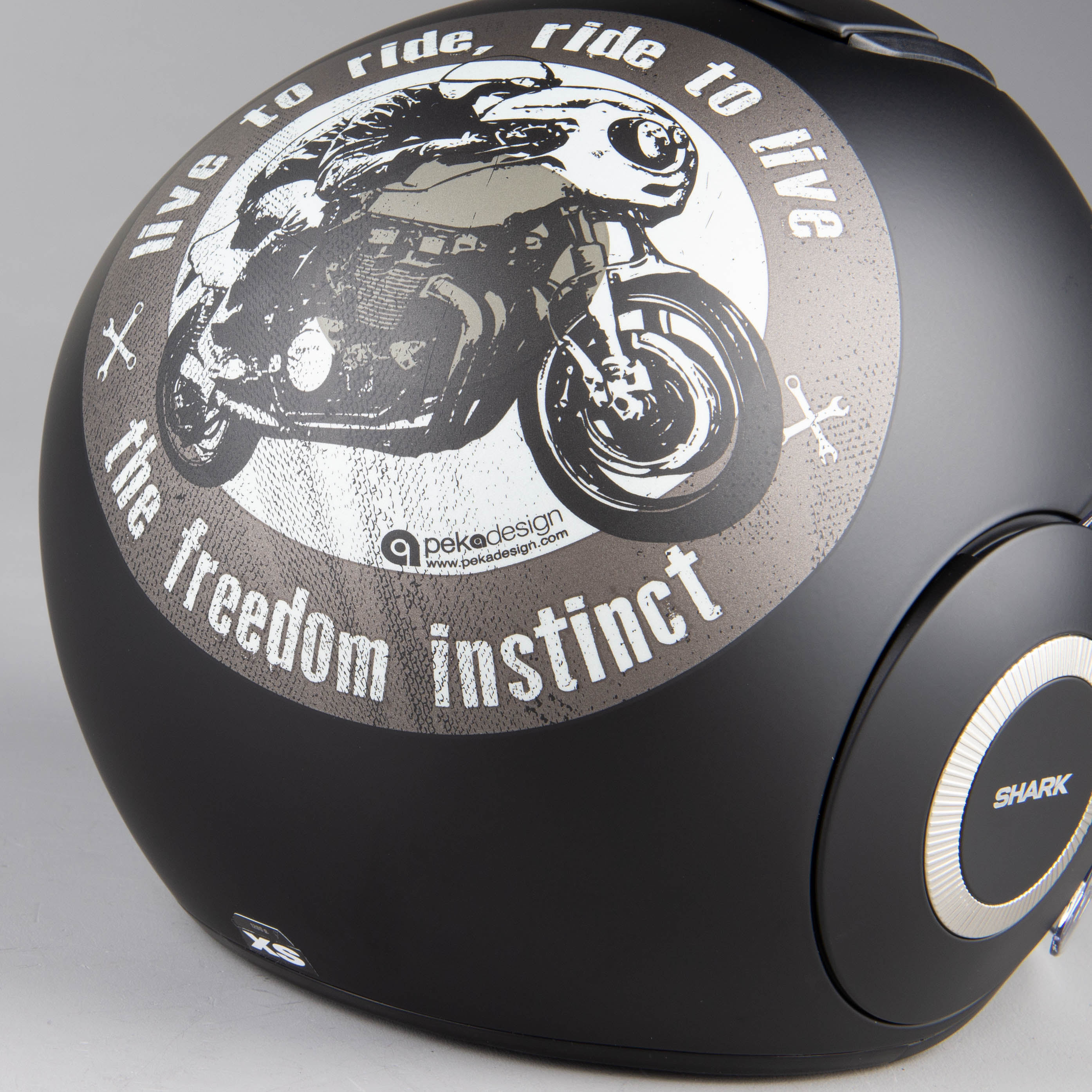 Shark Nano Strike Helmet