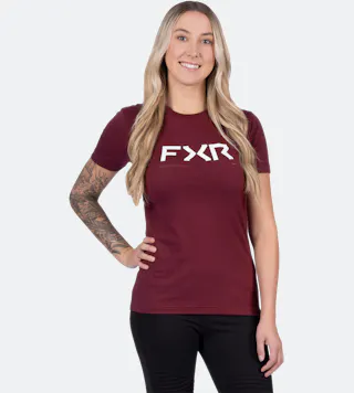 T-shirt Dames FXR Hydrogen Premium