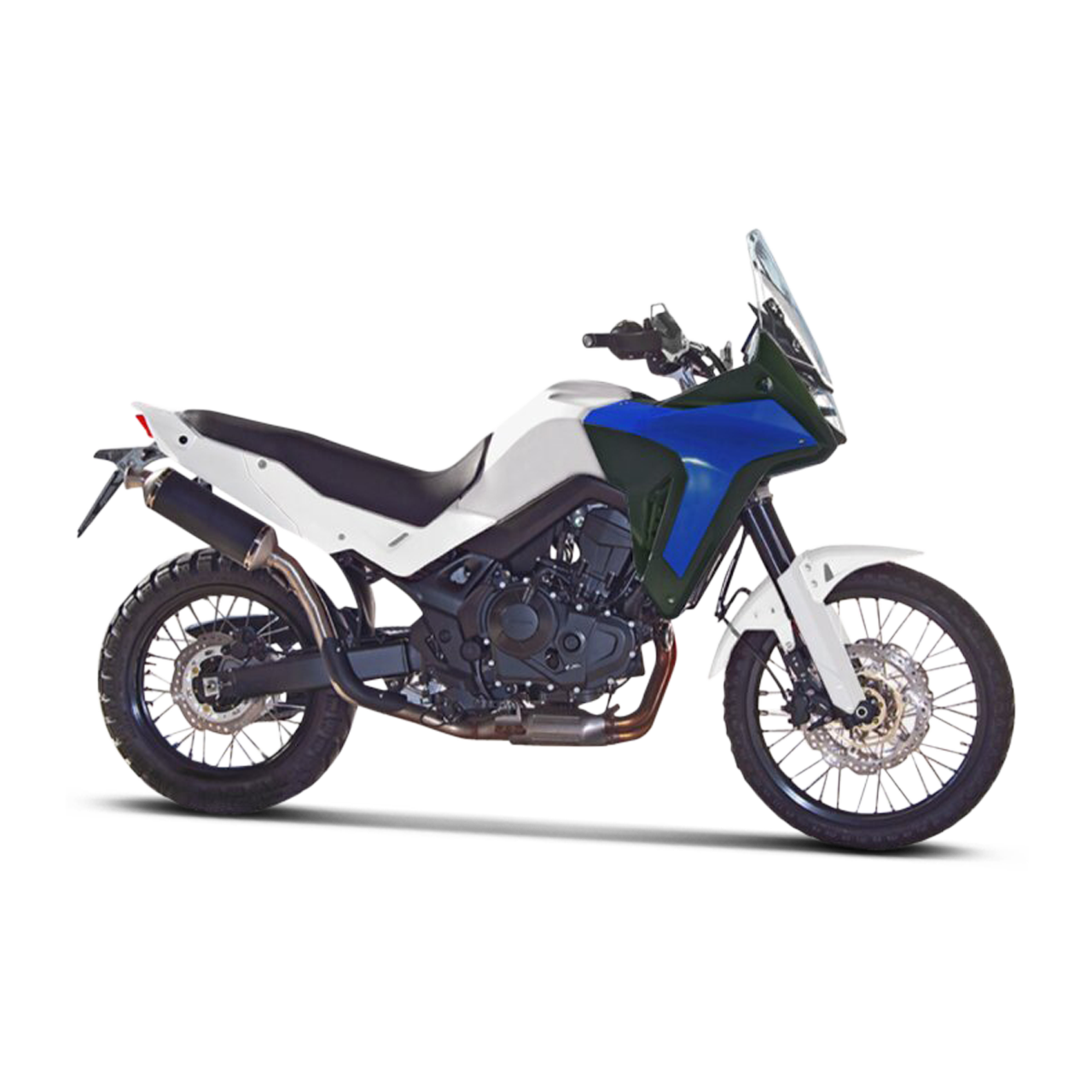 Rtech Revolution Transalp Radiator Shrouds