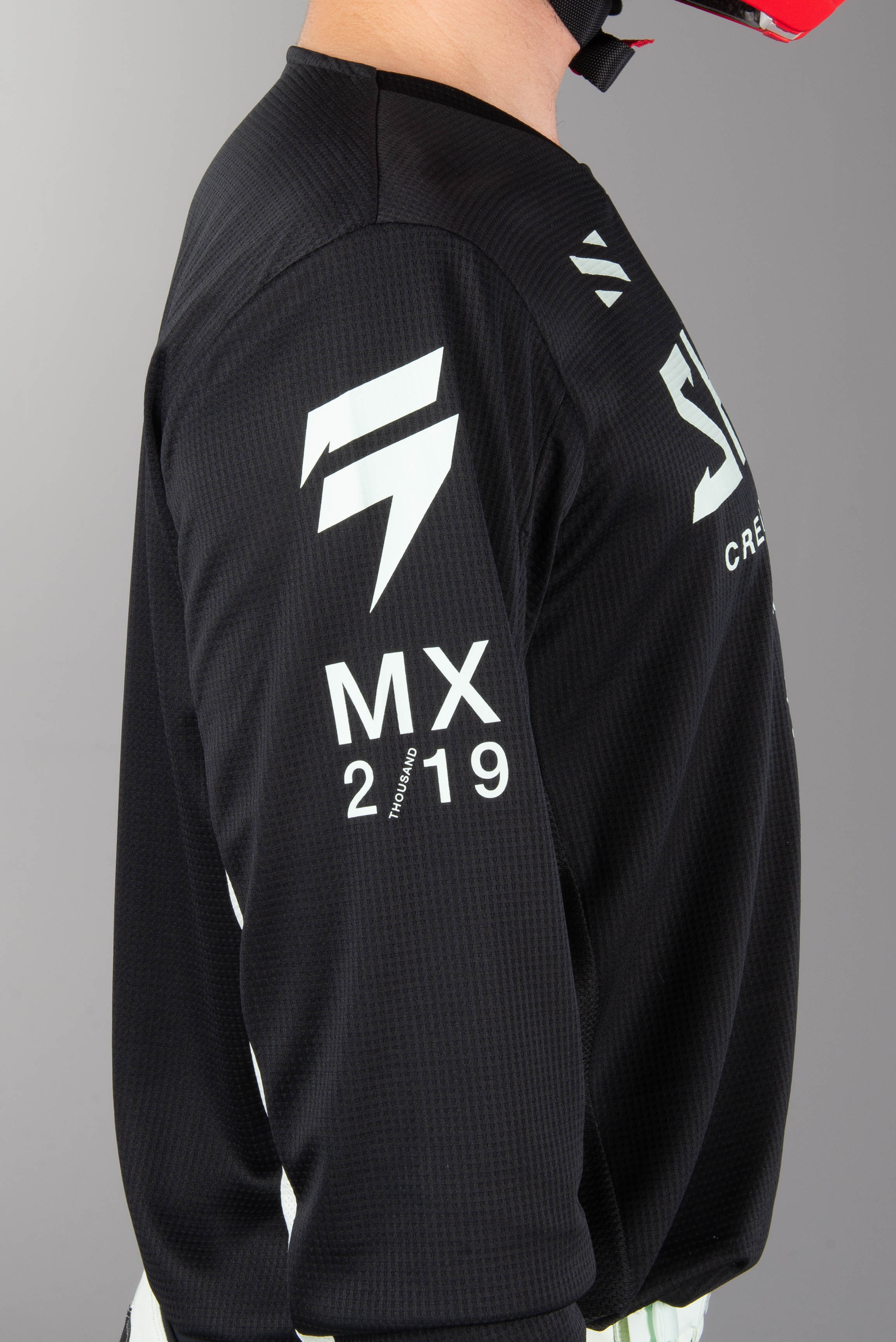Shift Whit3 Label Basalt MX Jersey MX 18