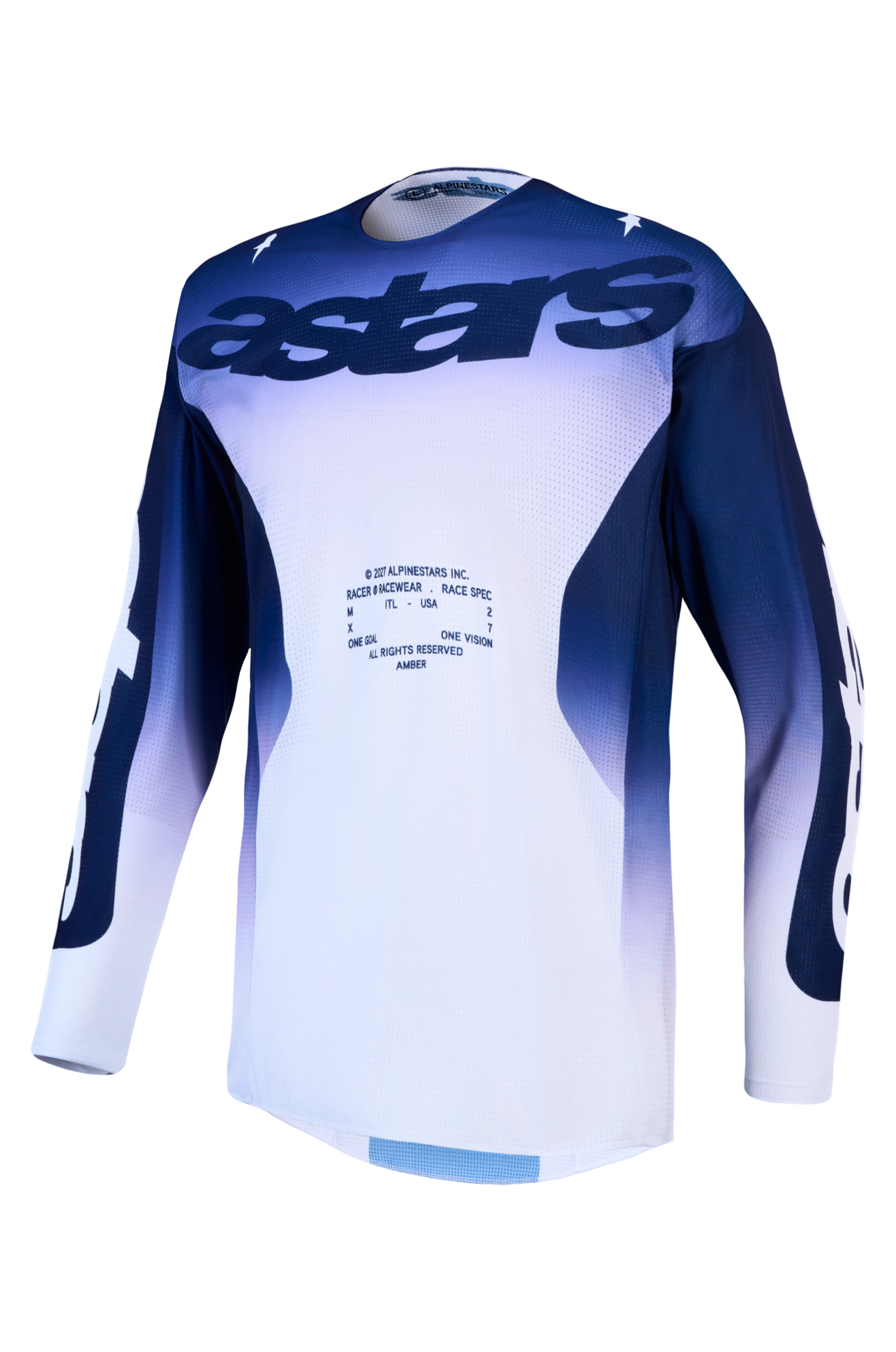 Kit de ropa Alpinestars Racer Air Amber - Camiseta