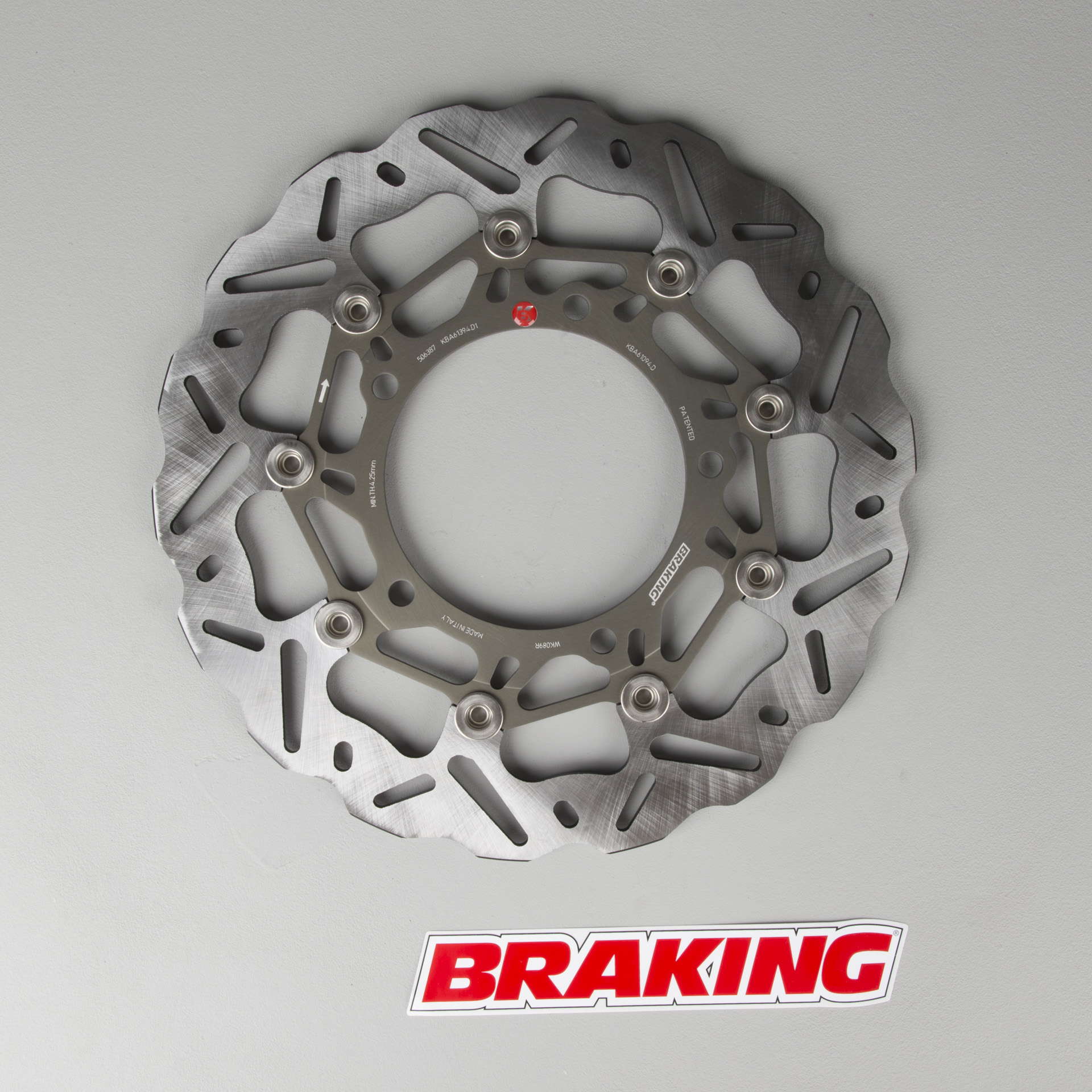 Braking Front Brake Disc - Wave Floating