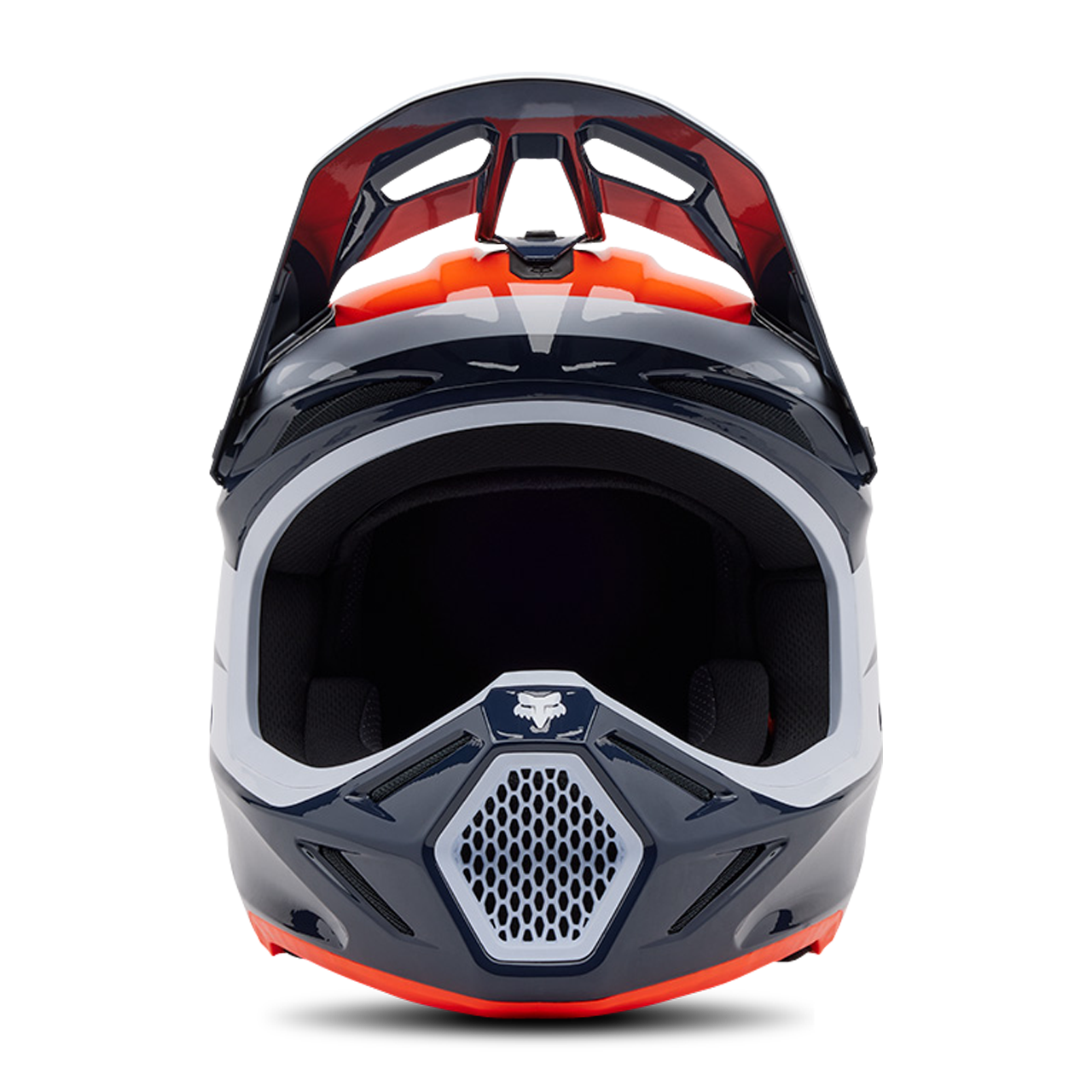 Casco de Cross FOX V3 Divider