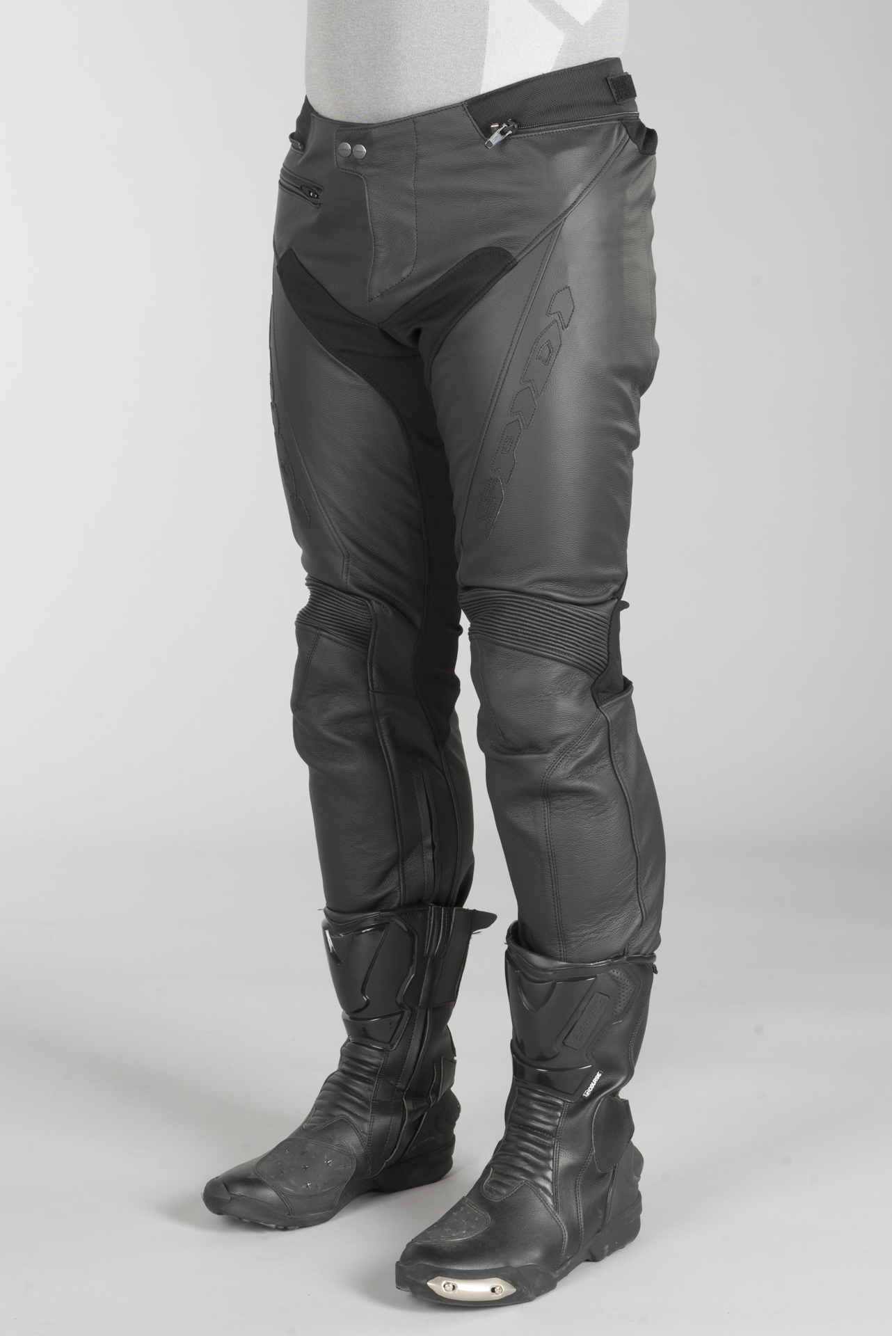 Pantalones de cuero Spidi RR Naked