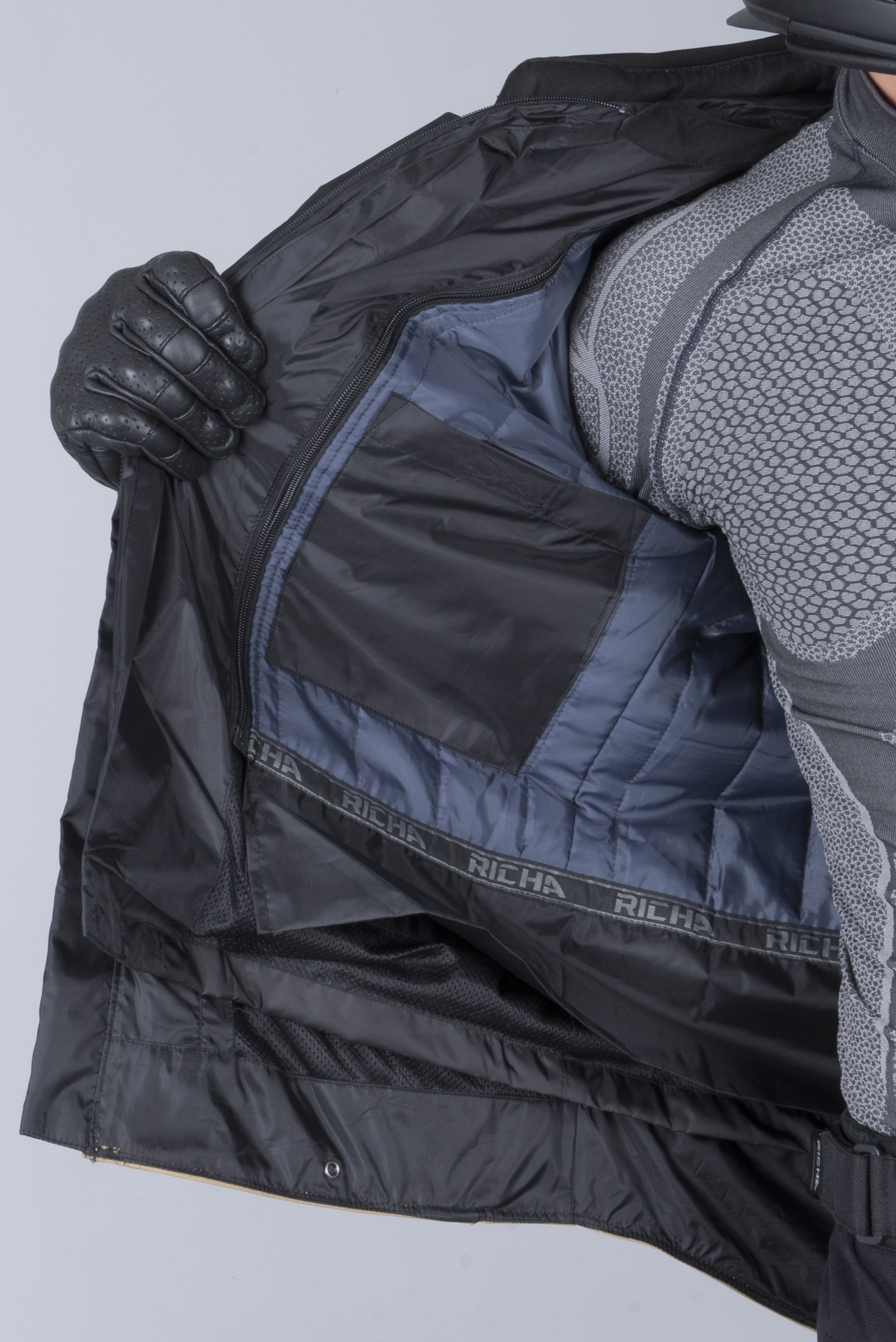 Chaqueta de Moto Richa Utah