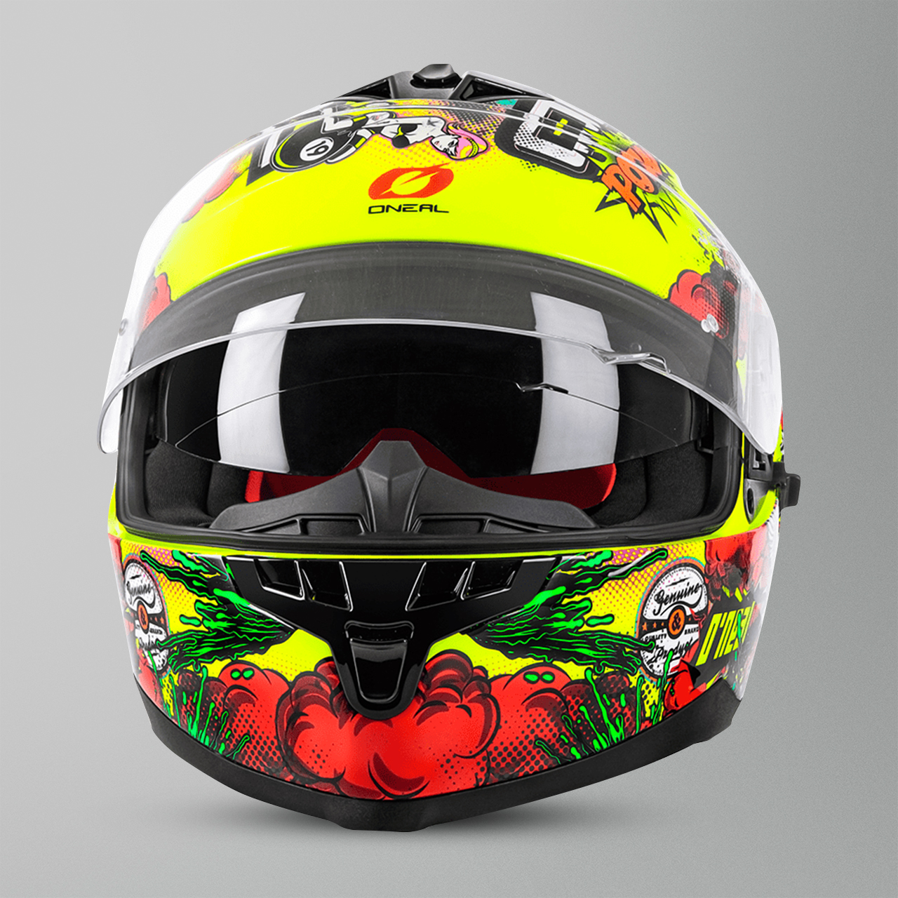 Casco Integral O'Neal Challenger Crank