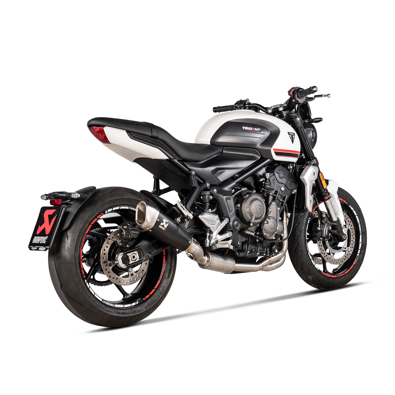 Compleet Uitlaatsysteem Akrapovič Racing Line Titanium