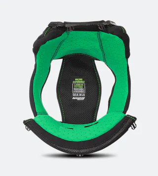 Interiér Helmy X-lite X-804 RS Ultra Carbon Zelená