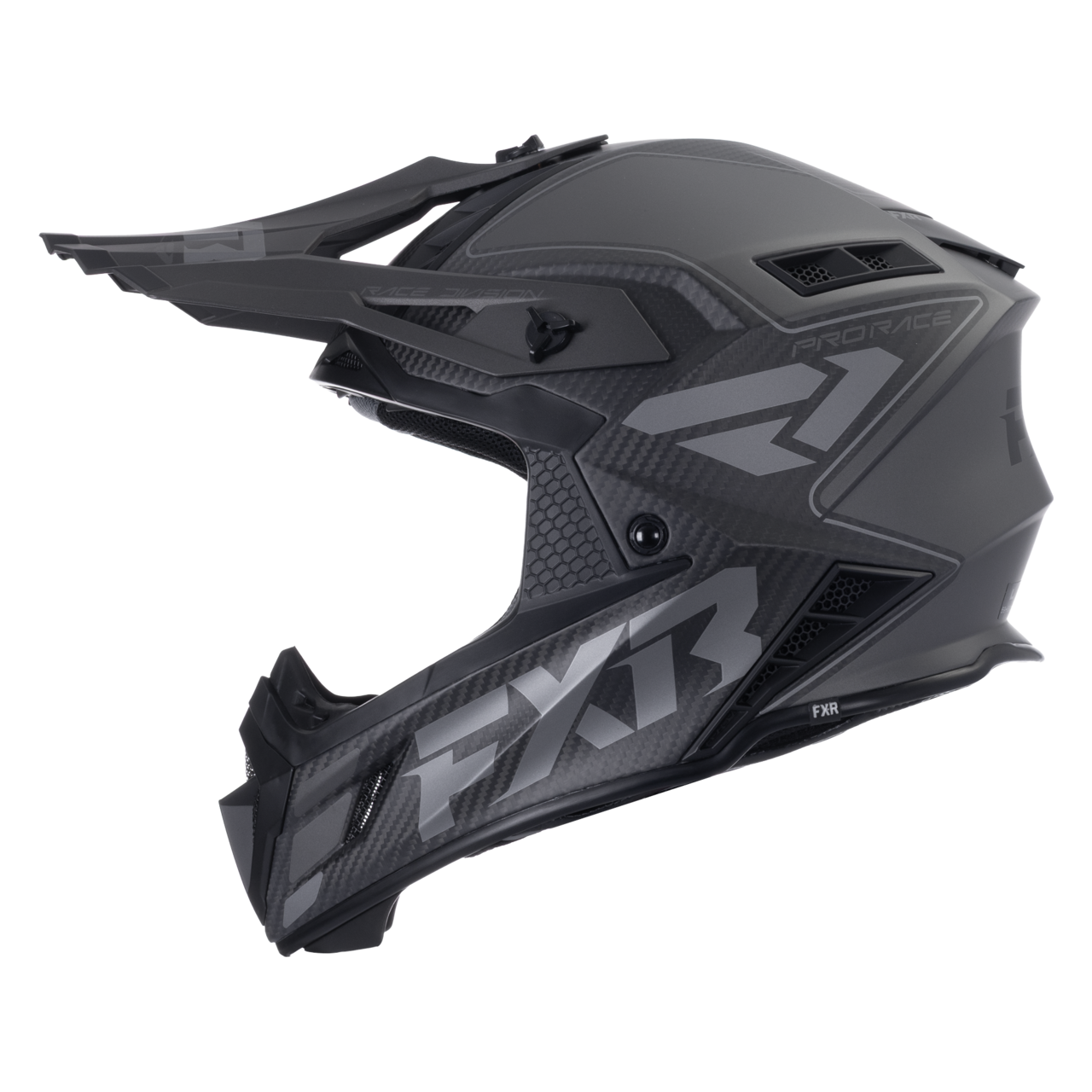 Casco MX FXR Helium Carbon 26