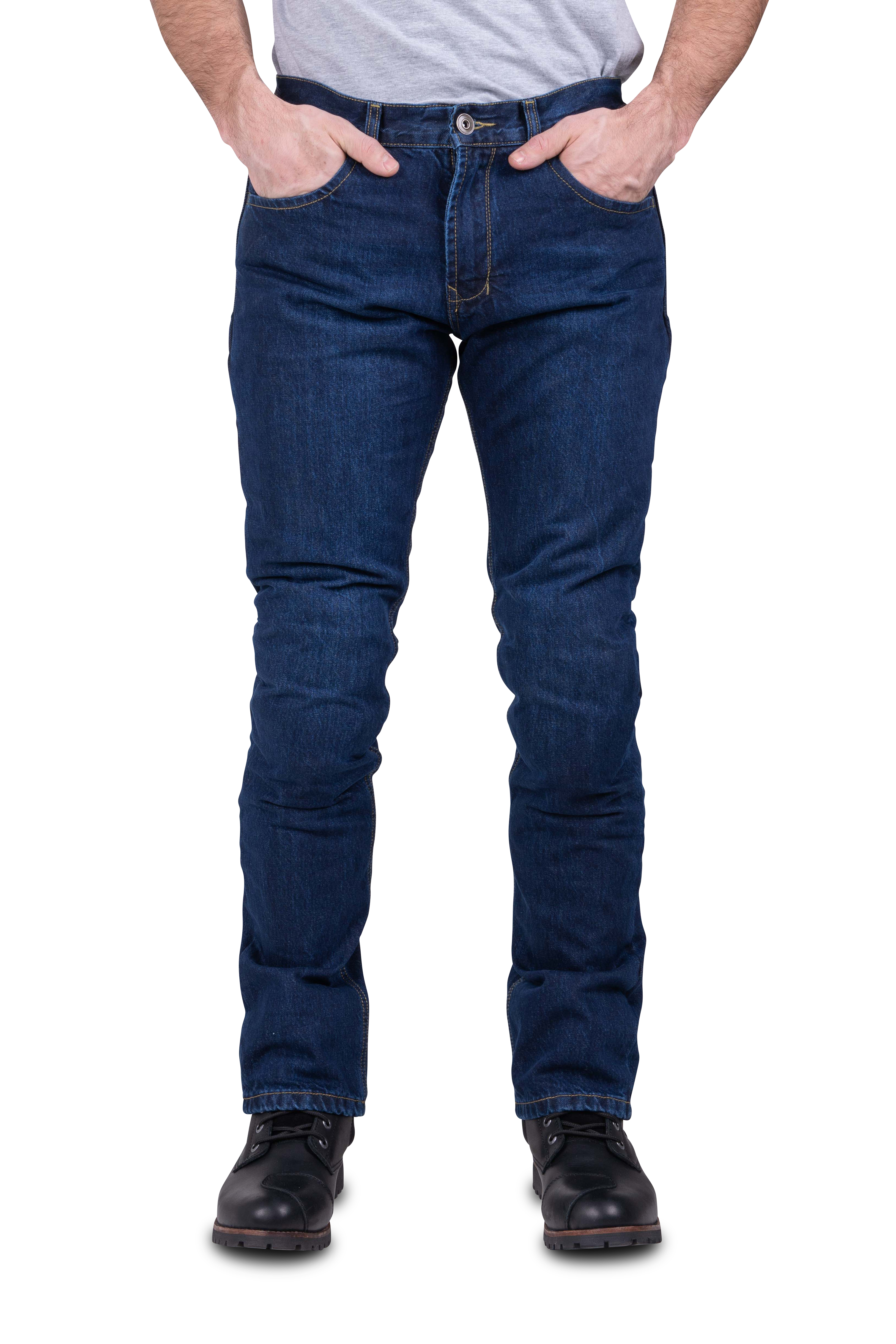 Jean Moto Course Oslo Renforcé Aramide Straight/Regular