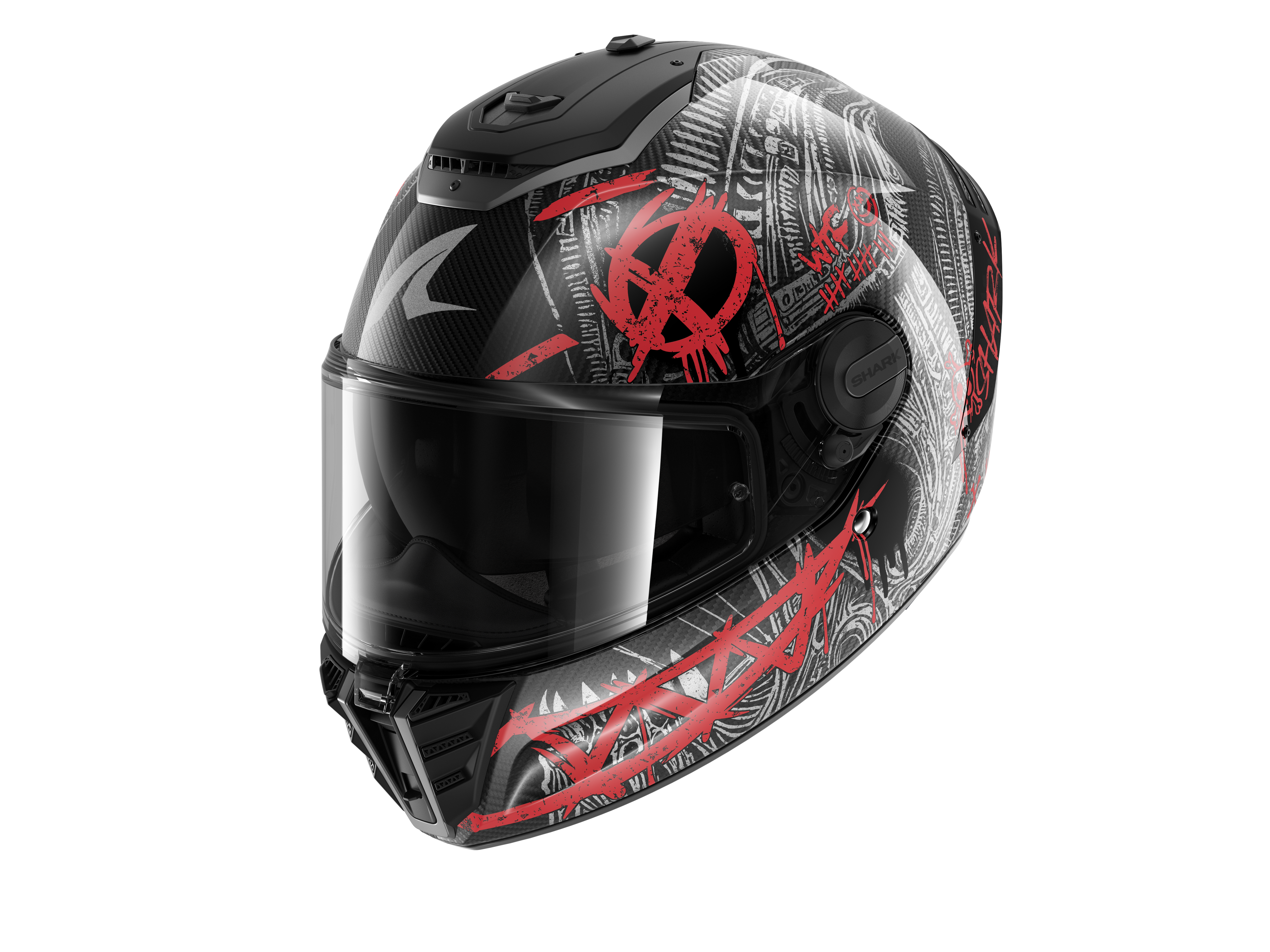 Casco Integral Shark RS Carbon Shiever