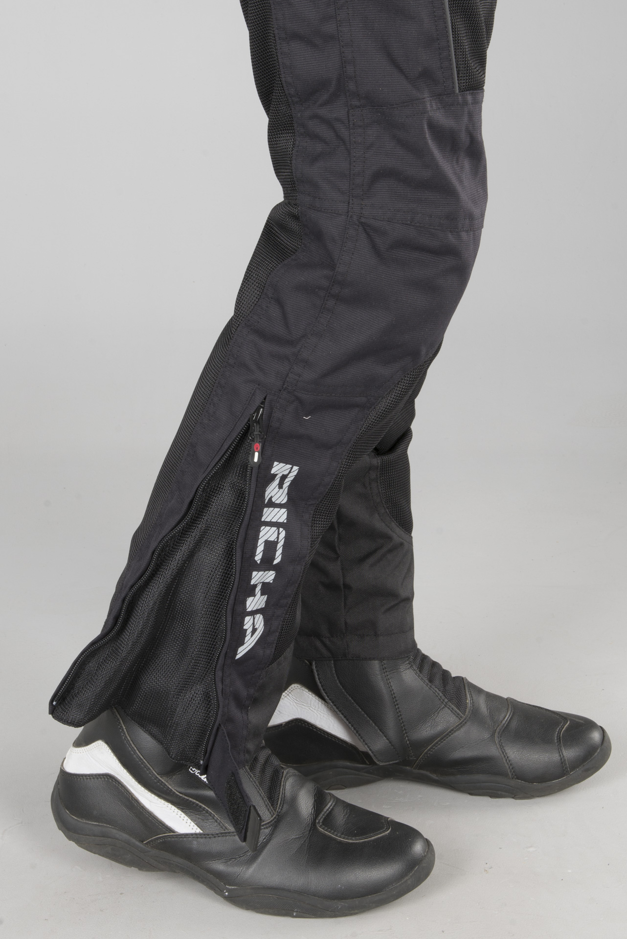 MC Bukse Richa Cool Summer Svart Dame Laveste prisgaranti MC Bukse Richa Softshell Svart Dame Laveste prisgaranti