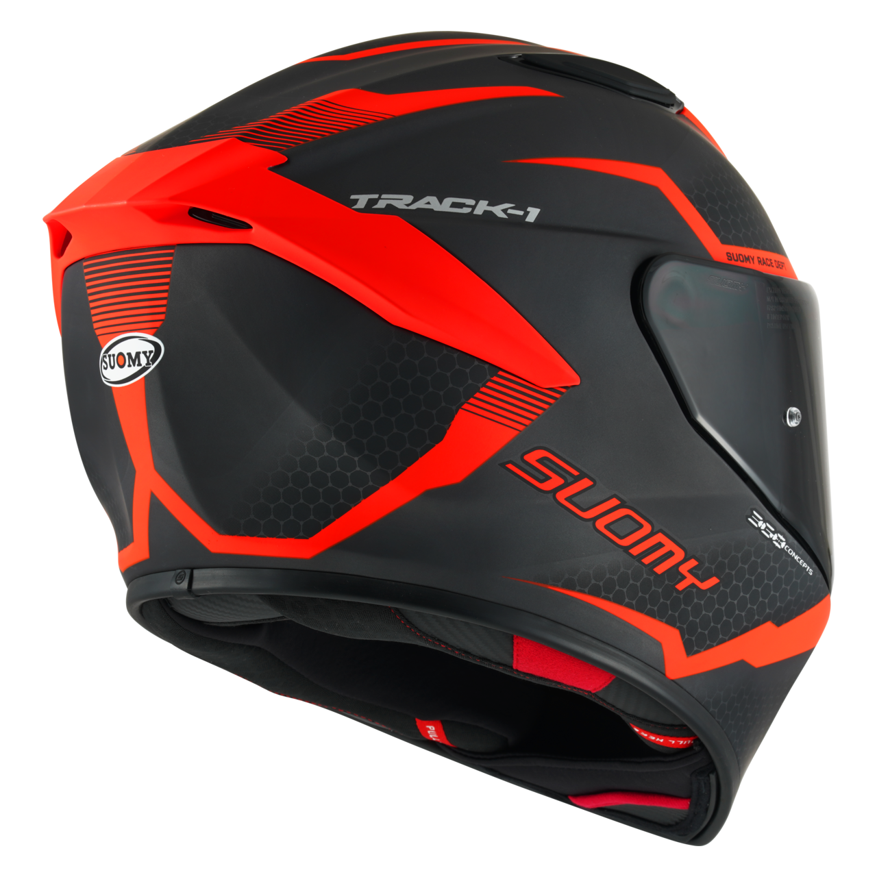 Casco Integral Suomy Track-1 Reaction
