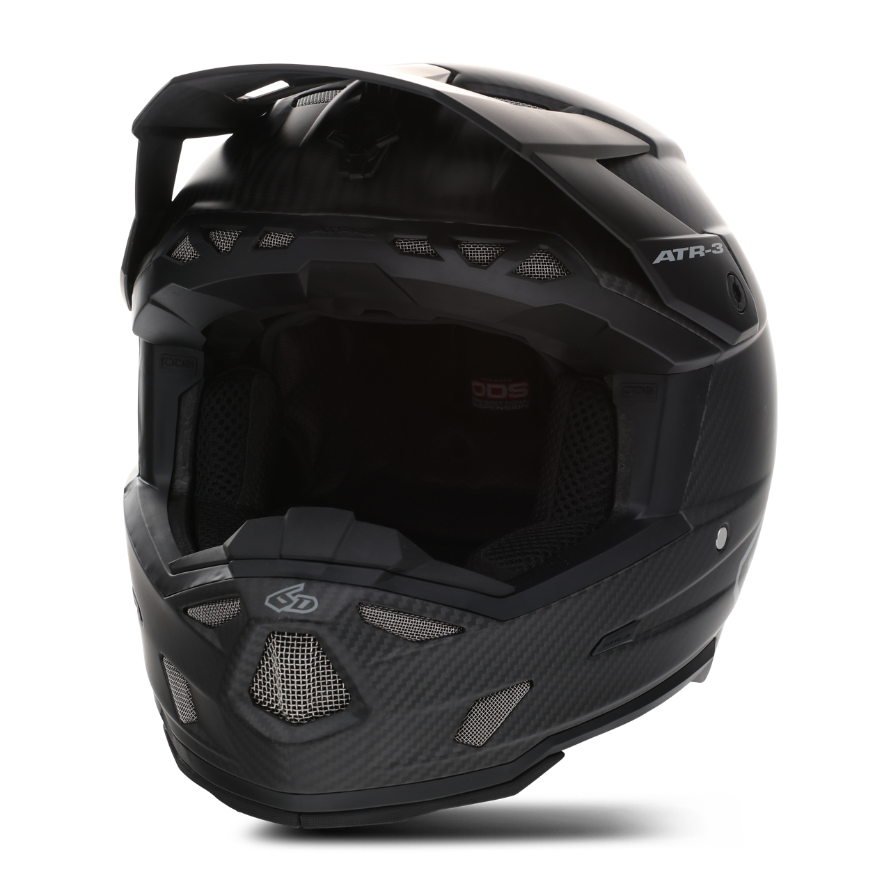 Motokrossikiiver 6D ATR-3 Solid FIM