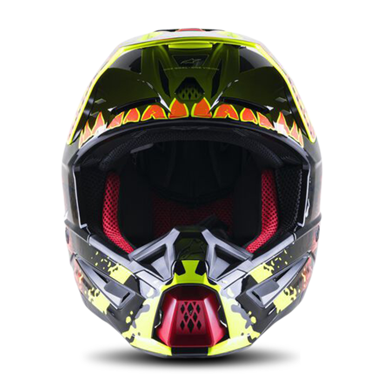 Alpinestars SM5 Solar Flare ECE MX Helmet