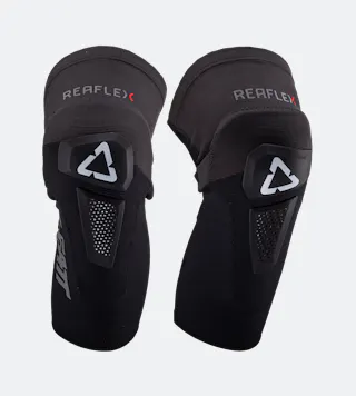 Chránič Kolien Leatt ReaFlex Hybrid MX Čierny
