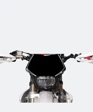 Far Rtech V-Face Full LED Negru