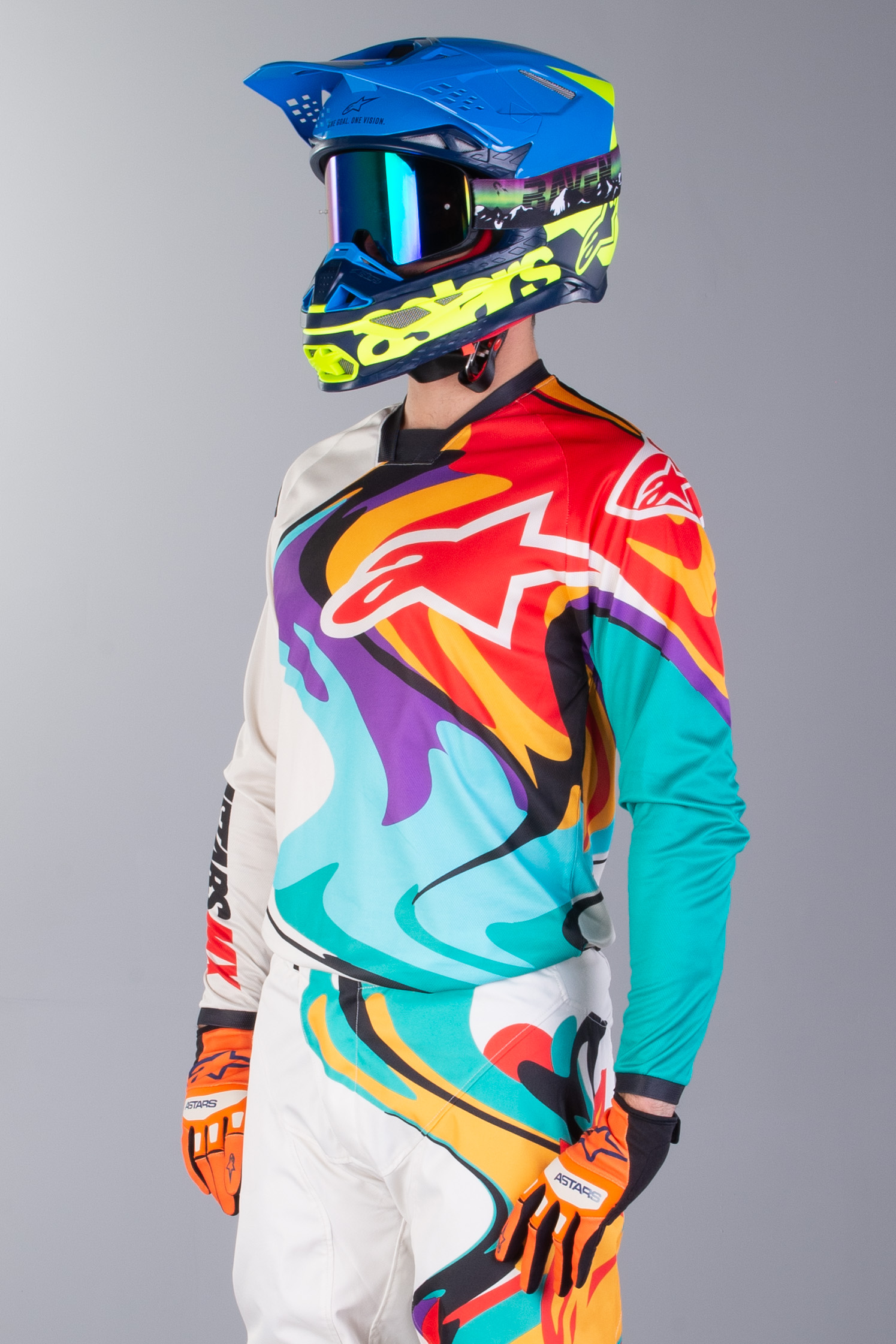 Alpinestars Racer Tech Flagship MX Jersey