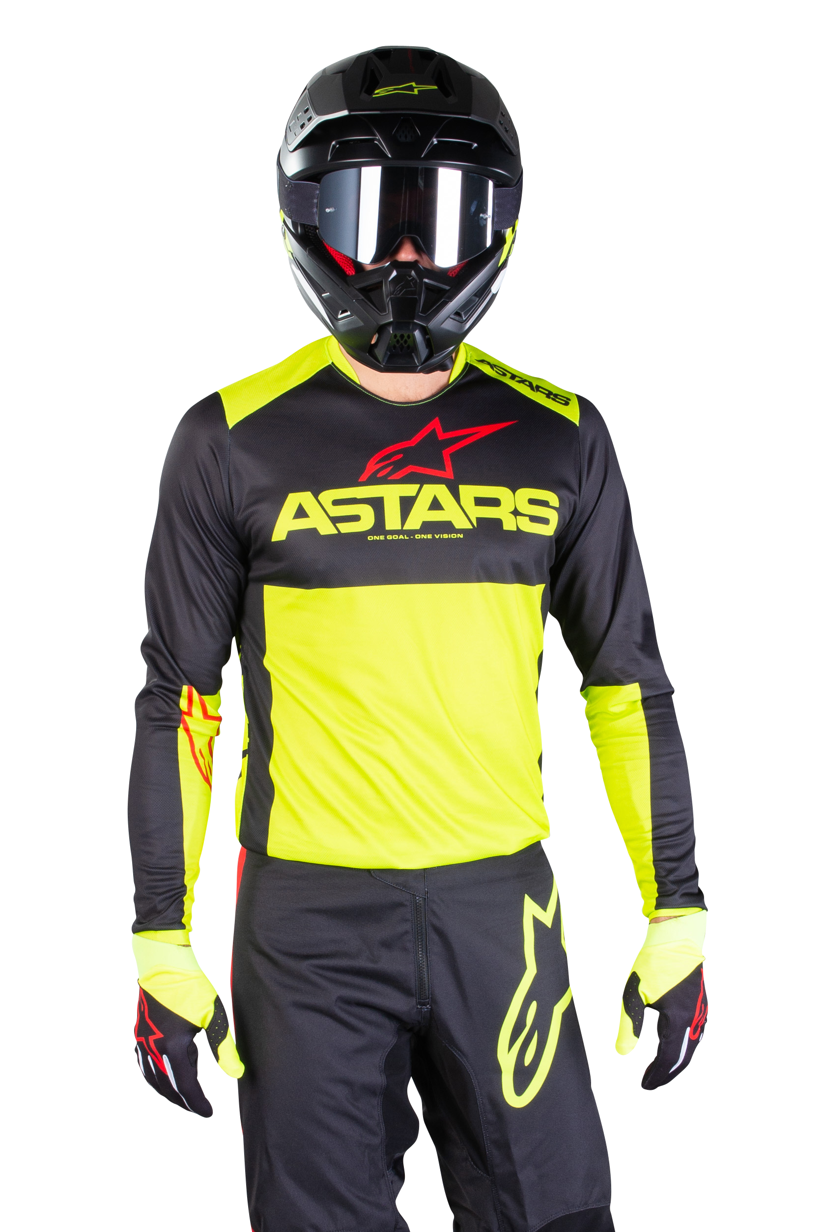 Alpinestars Fluid Tripple MX Jersey