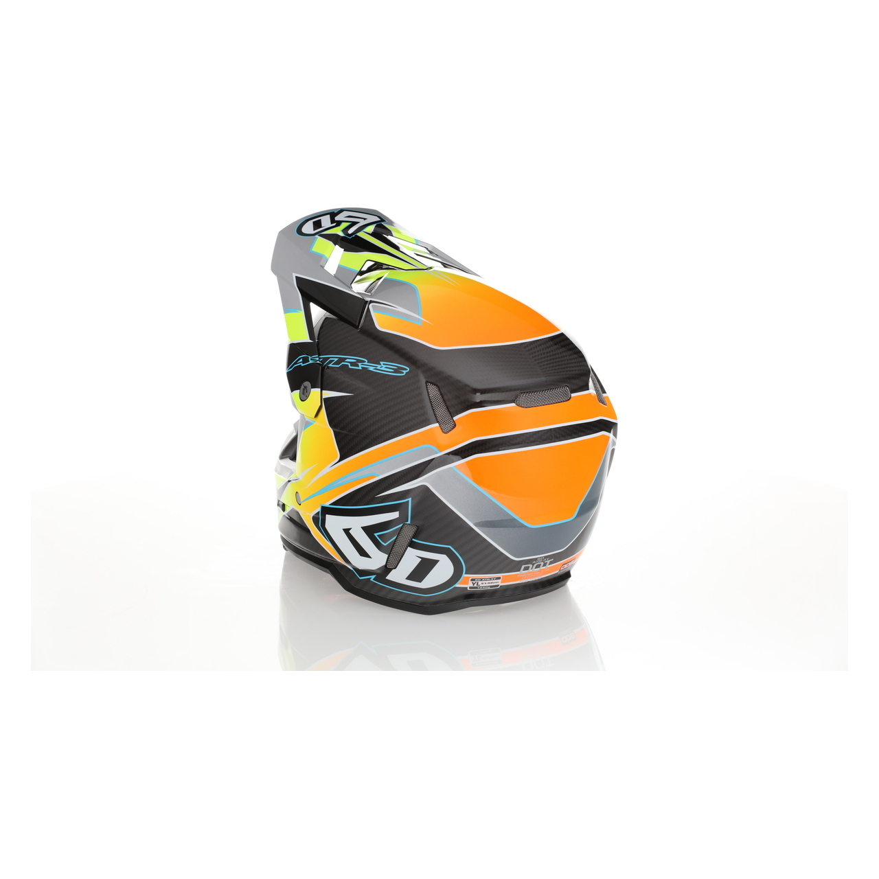 6D ATR-3Y Reflex Youth MX Helmet