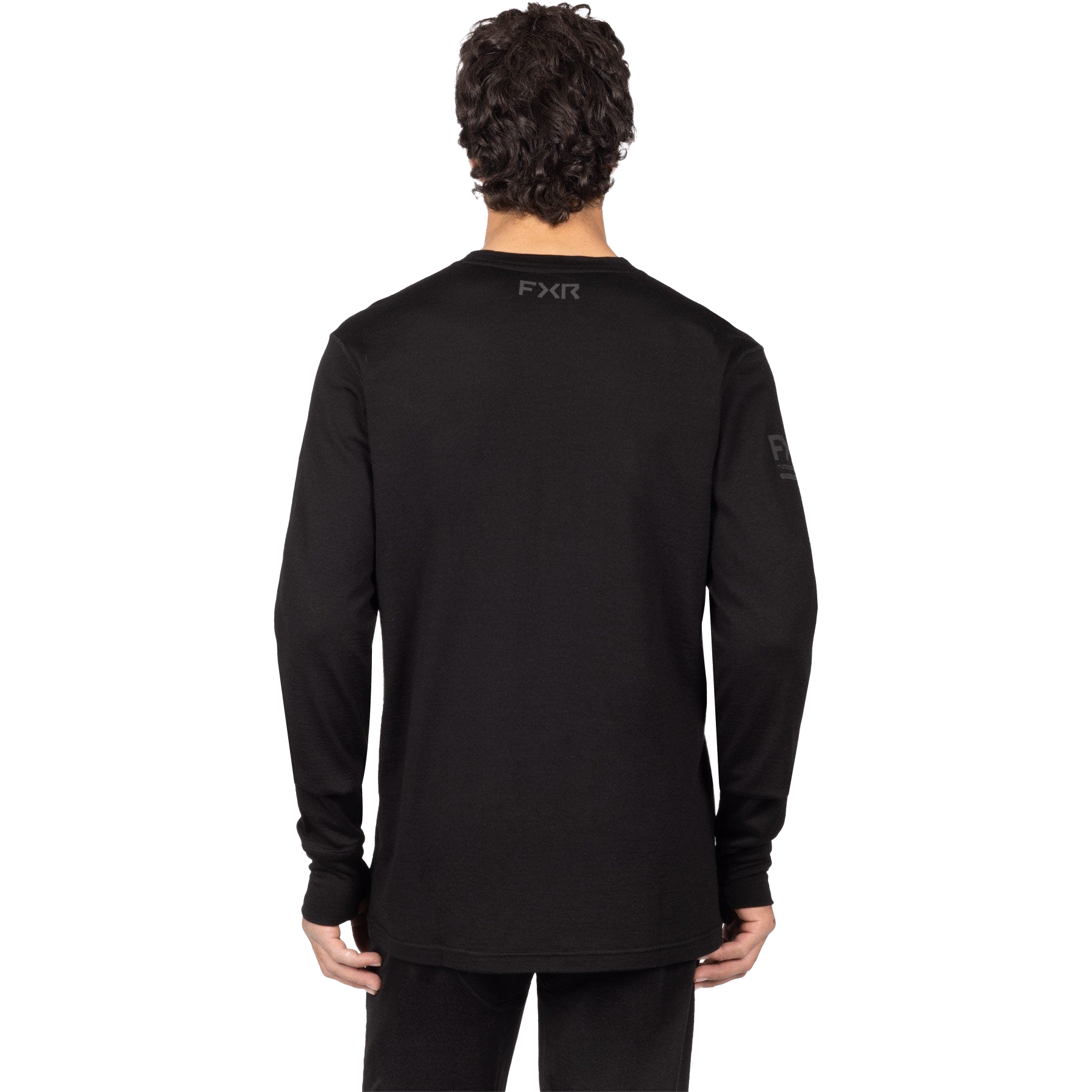Langarm-Baselayer-Shirt FXR Tenacious Merino