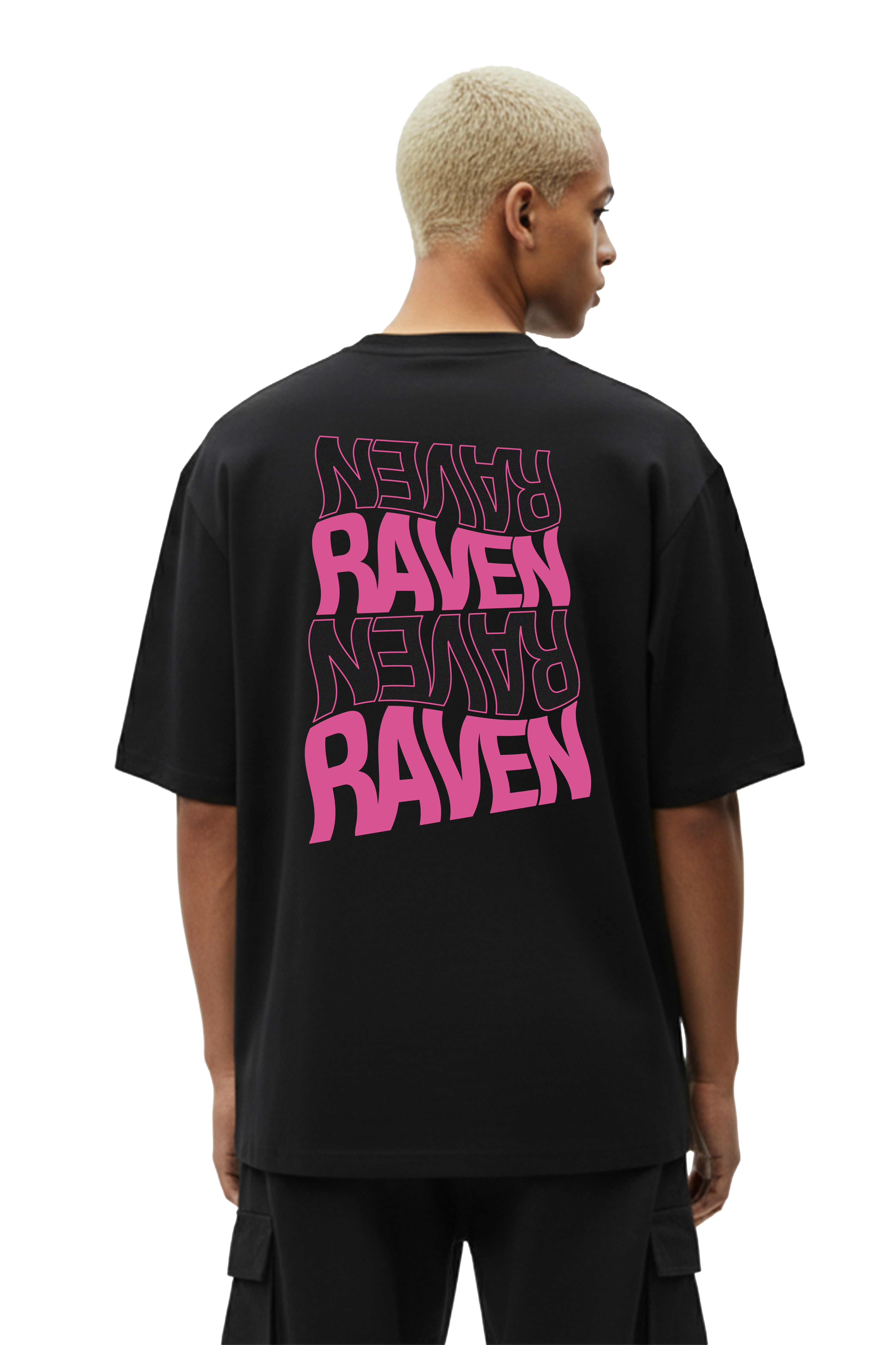 Raven Rave Oversize T-Shirt