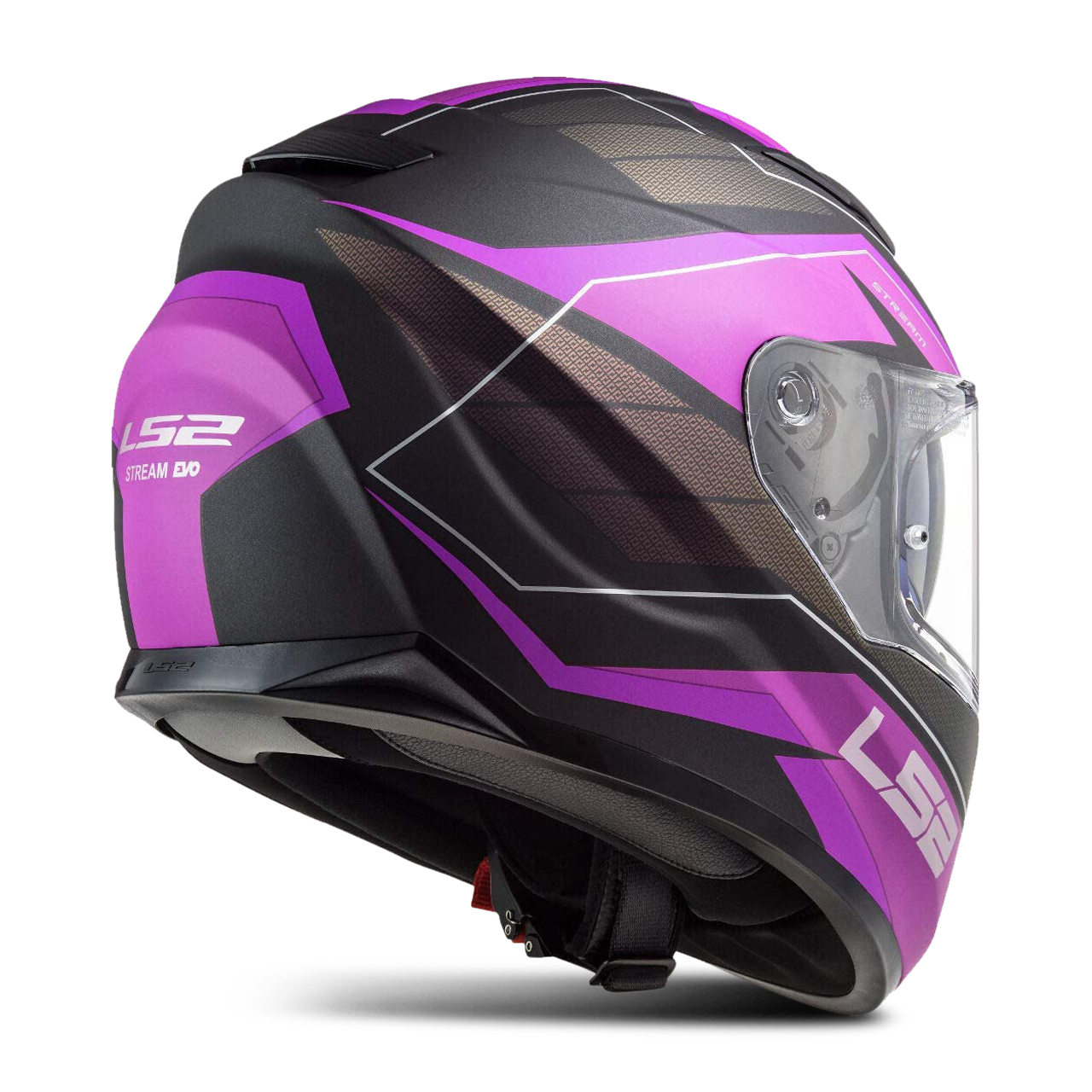 Integraalhelm LS2 FF320 Stream Evo Mercury
