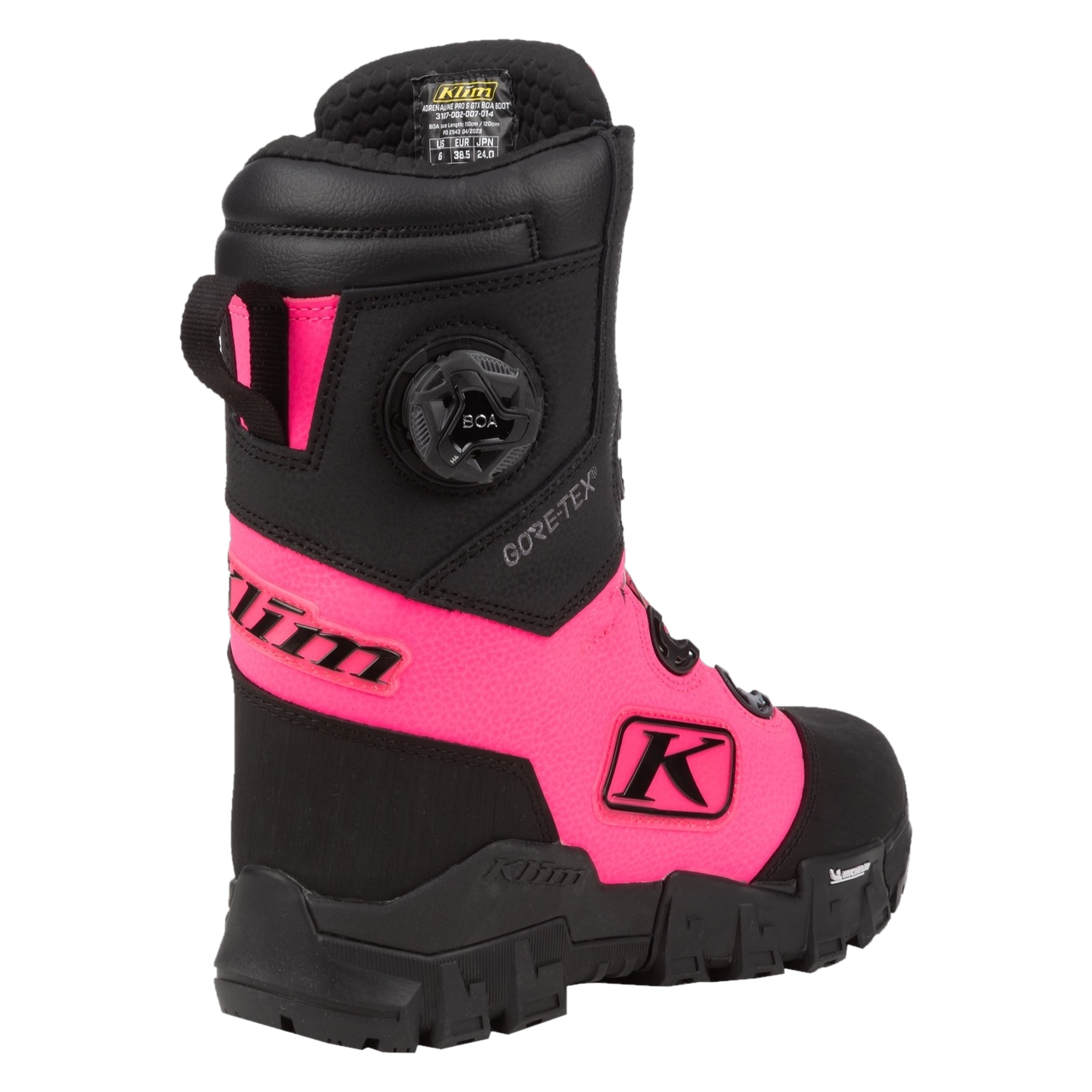 Klim Adrenaline Pro S GTX BOA Snowmobile Boots