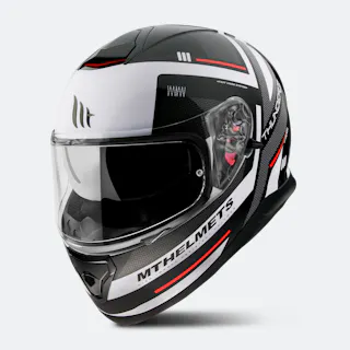 capacete mt helmets thunder 3 SV Pro Solid Gloss Black Helmet Motogear Performance MT Thunder 3 SV Carry