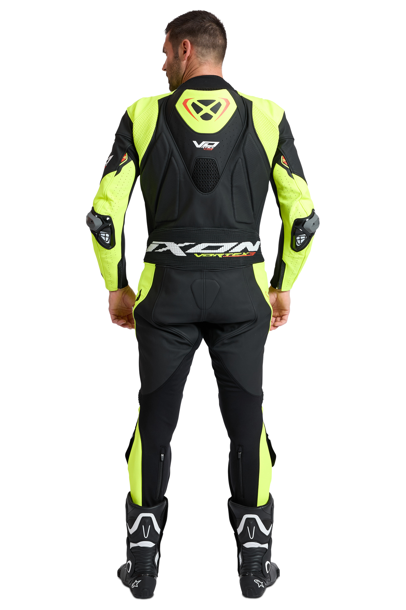 Combinezon Din Piele Moto Ixon Vortex 3