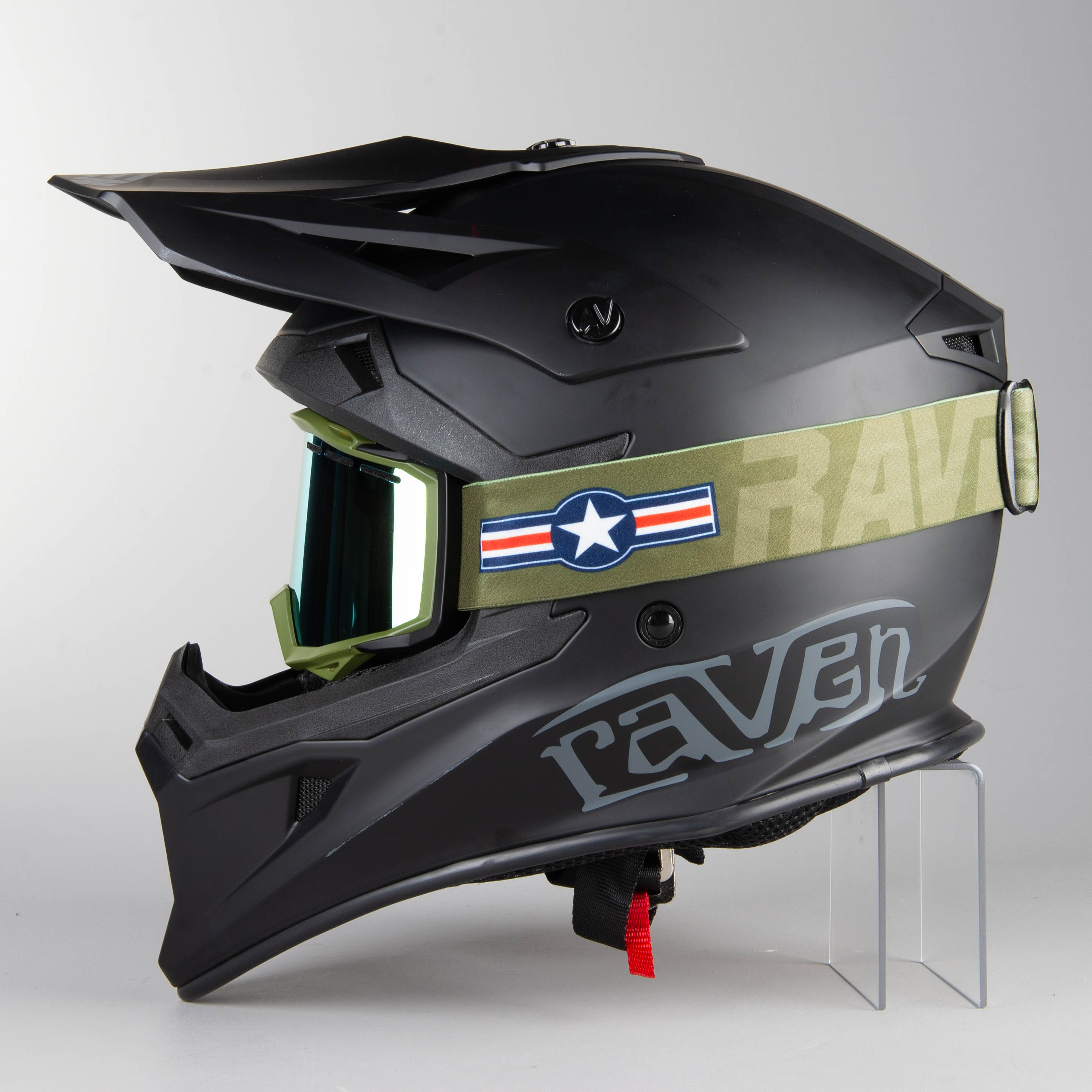 Raven Sniper VentMax Double Lens Snow Goggles