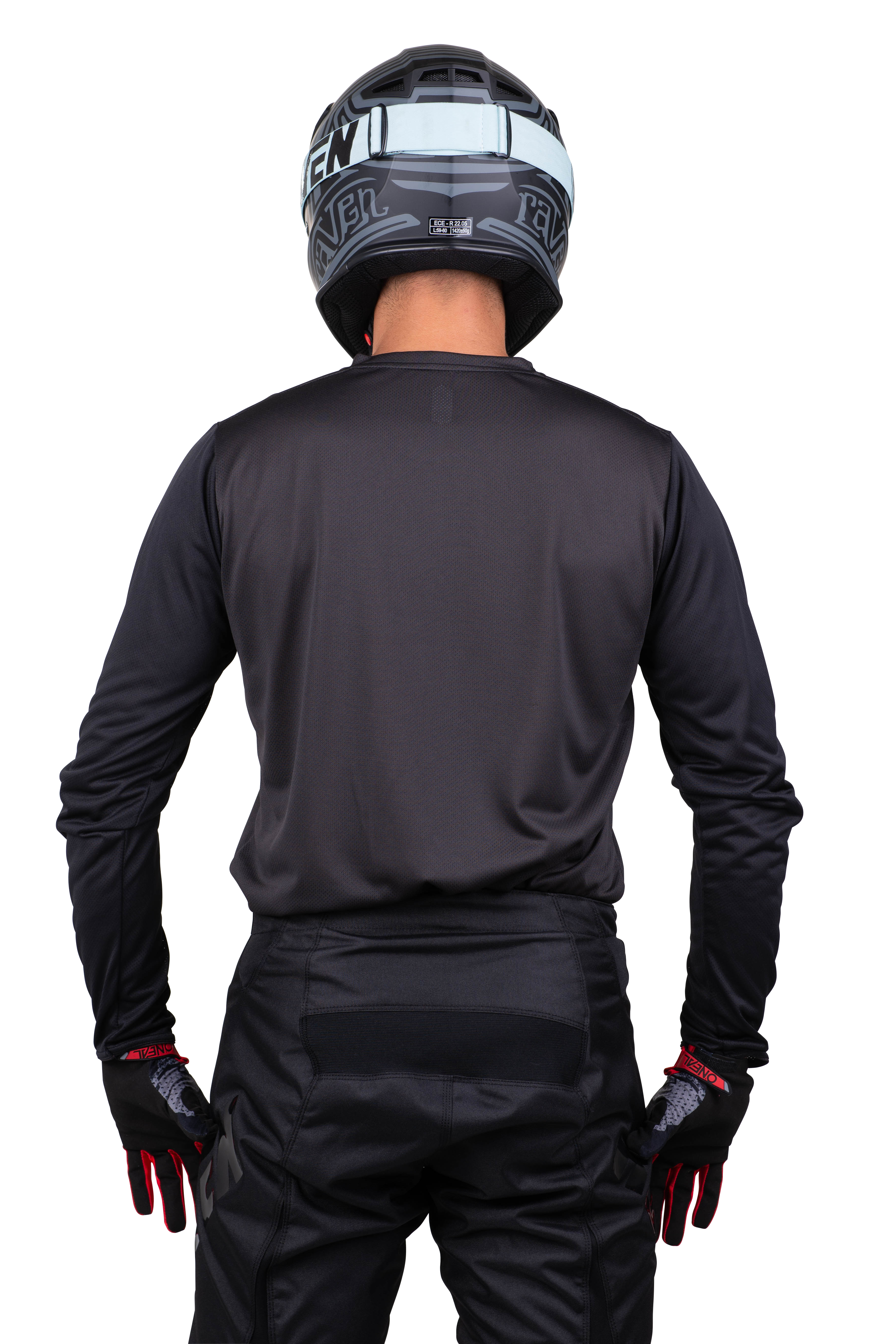 Bluză MTB 100% Ridecamp Cu Mânecă Lungă