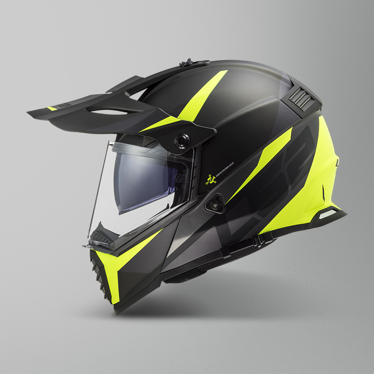 LS2 MX436 Pioneer Evo Adventure Helmet
