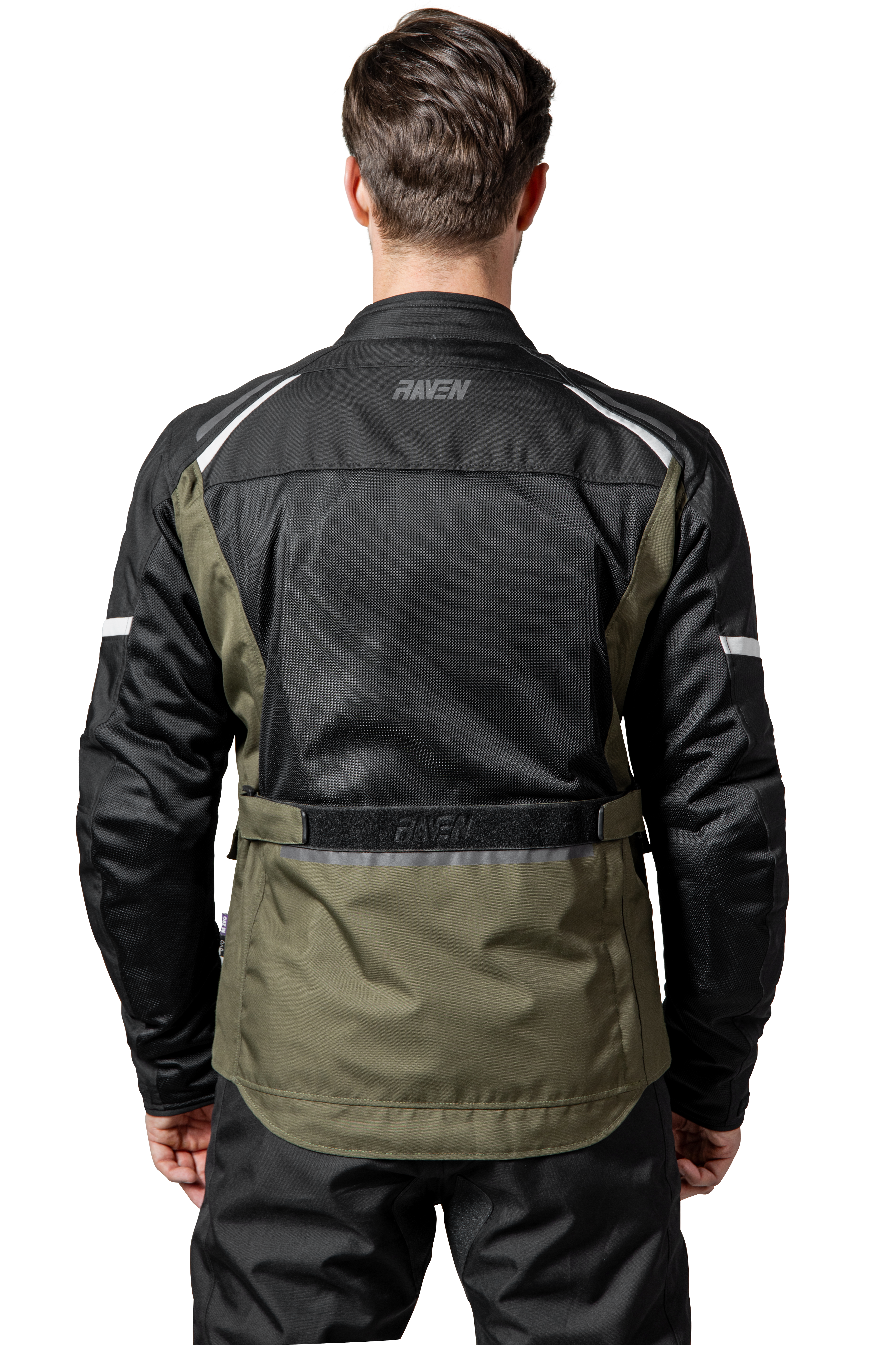 Chaqueta de Moto Raven Moravia TX Air+