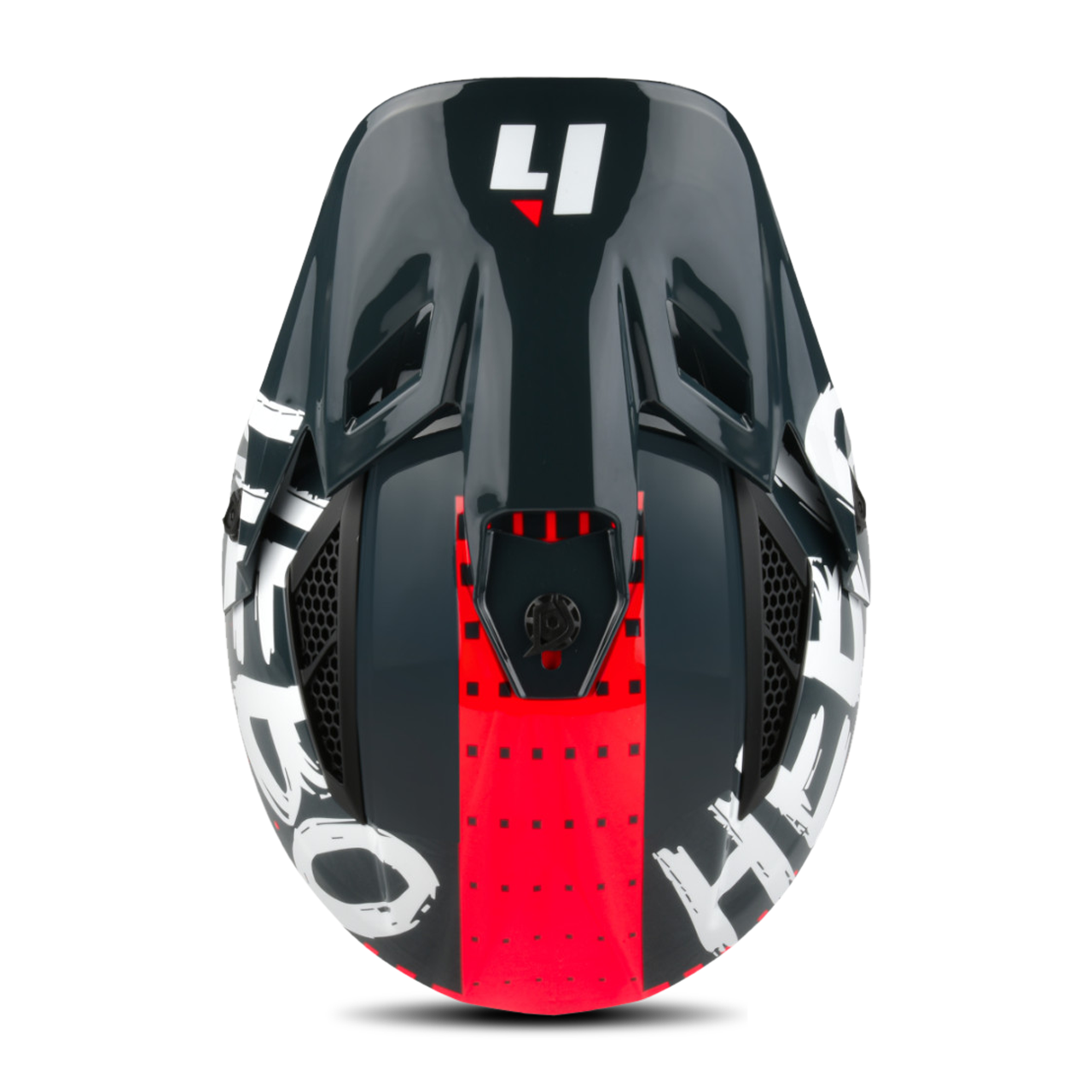 Hebo HMX-P01 Dots MX Helmet