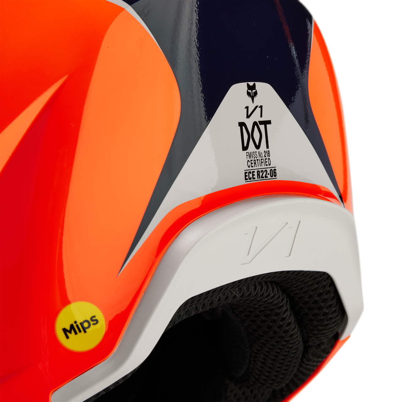 Casco de Cross FOX V1 Nitro