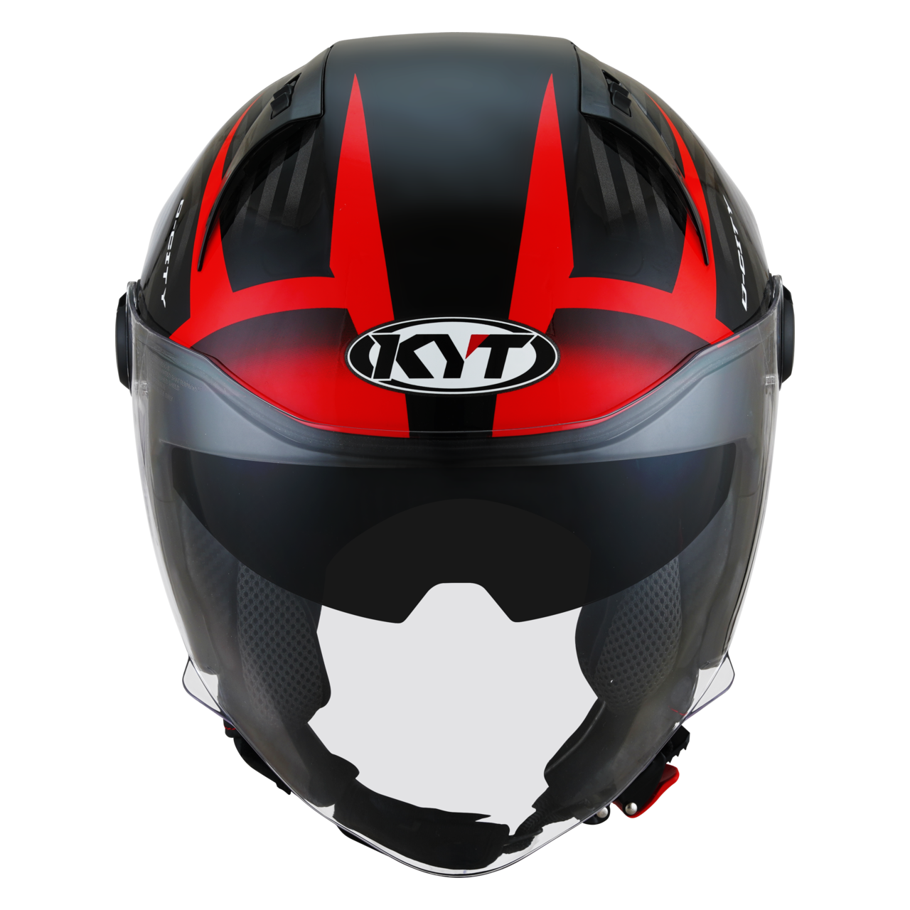 Casque Jet KYT D-City Lucent