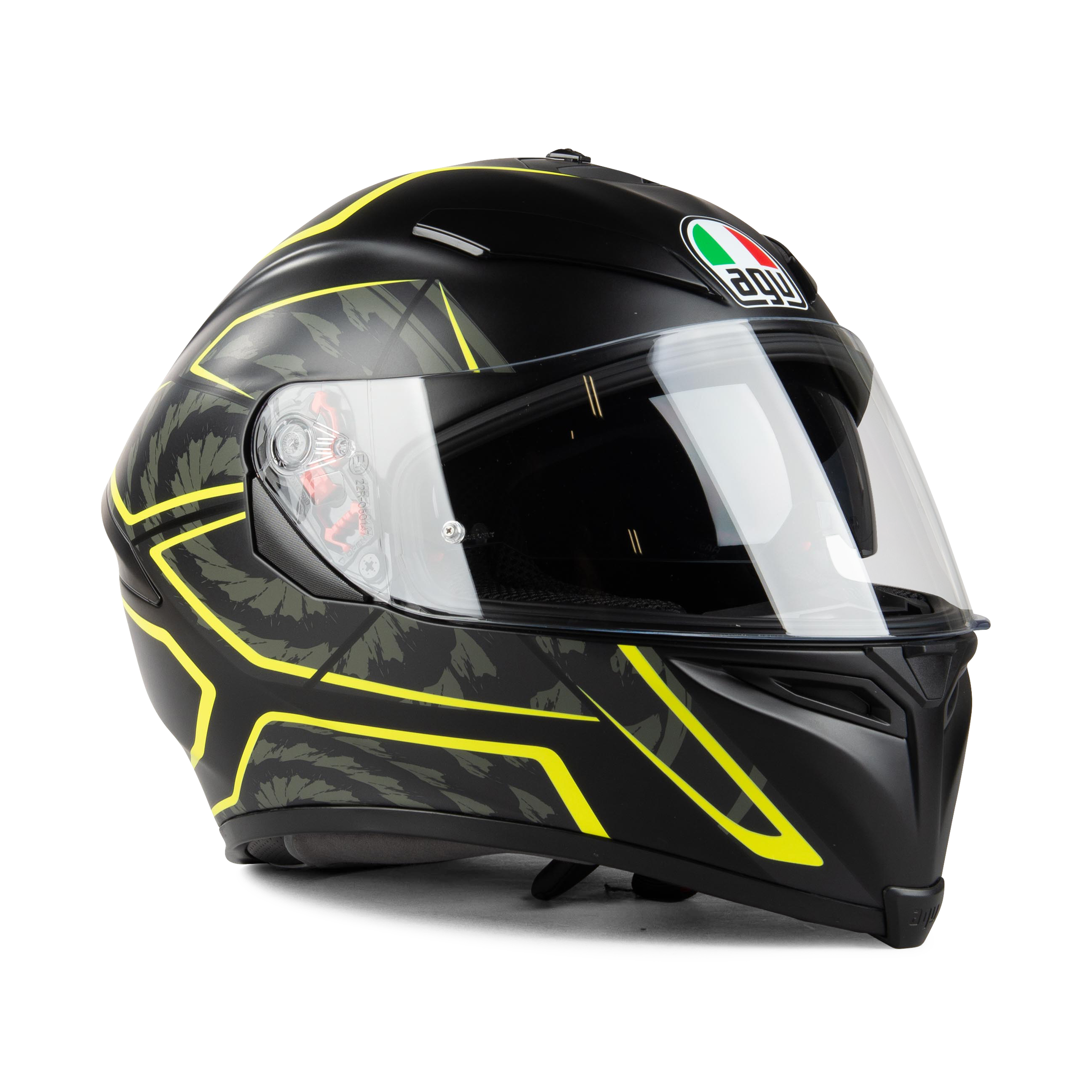 Casco Integrale AGV K5 S Nero-Giallo Fluo - Adesso 41% di risparmio -  xlmoto.it