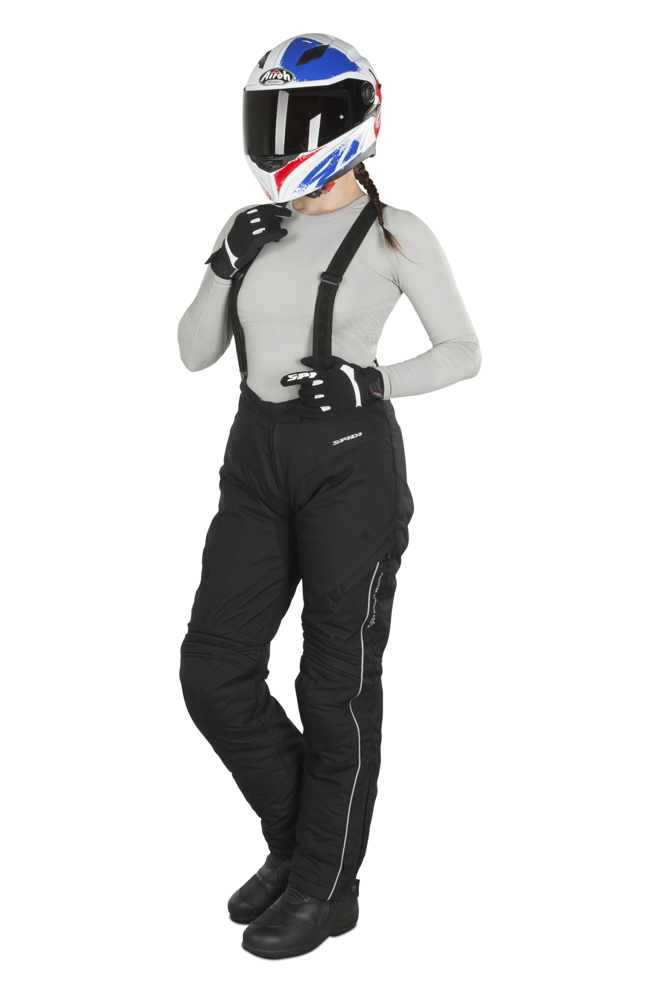 Pantalones de Moto Spidi Rpl H2Out Mujer