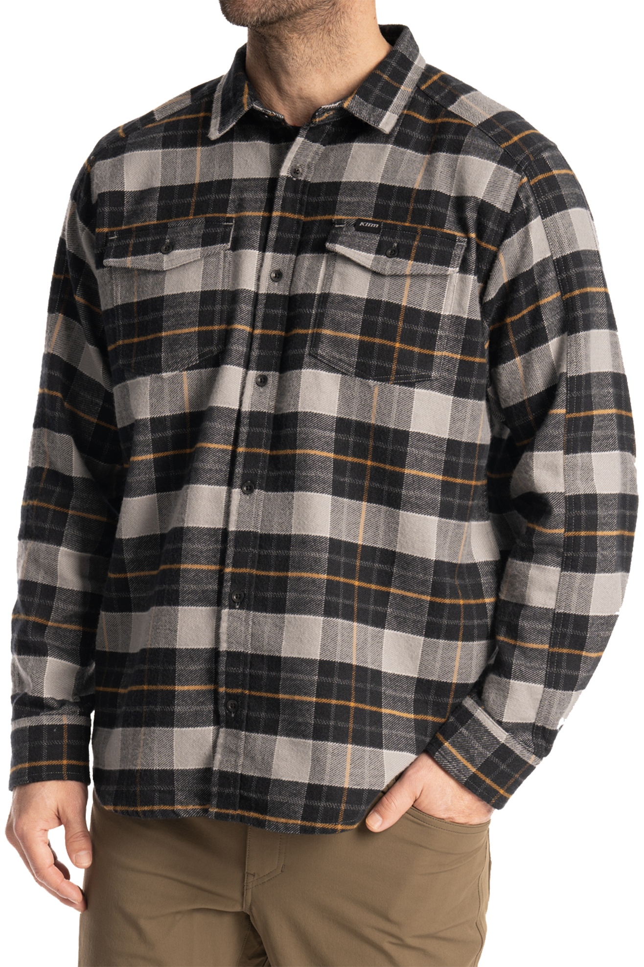 Overhemd Klim Owen Heavyweight Flanel