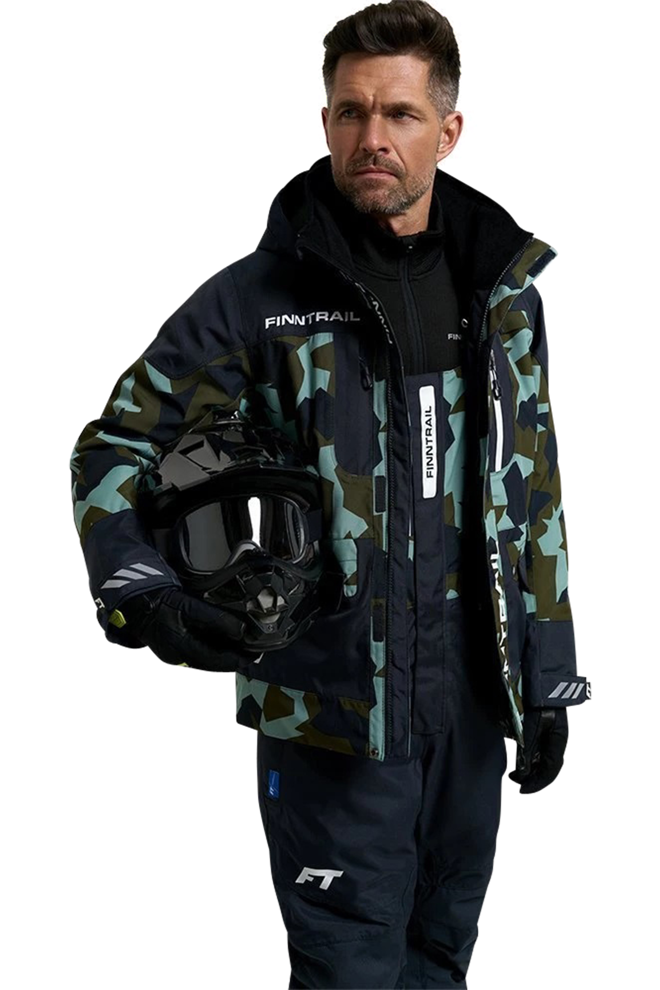 Geïsoleerde Monosuit Finntrail Powerman