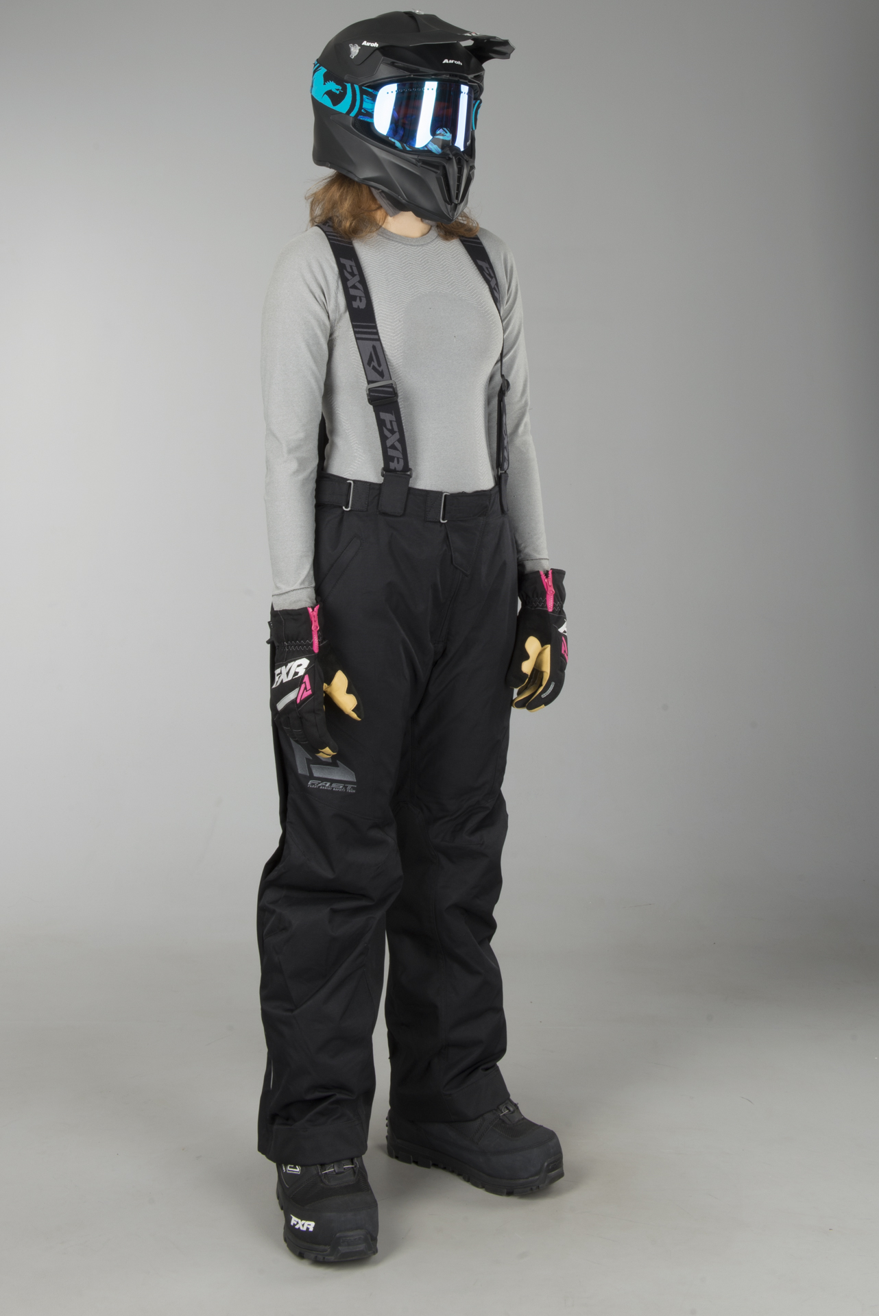 Pantalones Mujer FXR Fuel