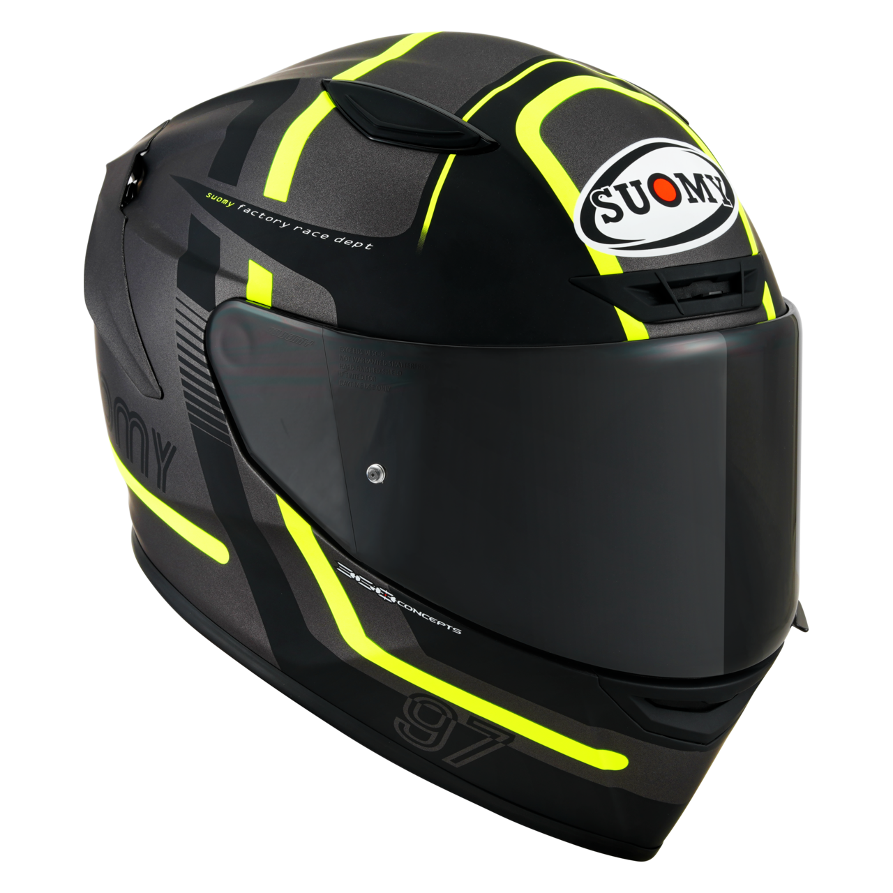 Suomy Track-1 Ninety Seven Full Face Helmet