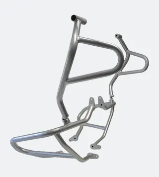 Προστατευτικά Κάγκελα Άνω και Κάτω RDMOTO Silver