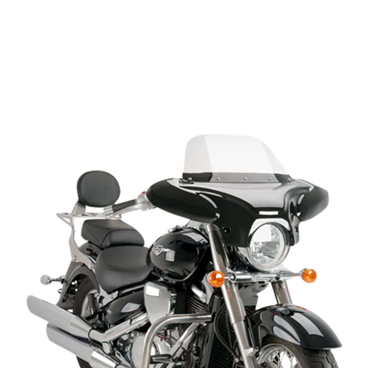 CustomAcces Batwing Windscreen Smoke