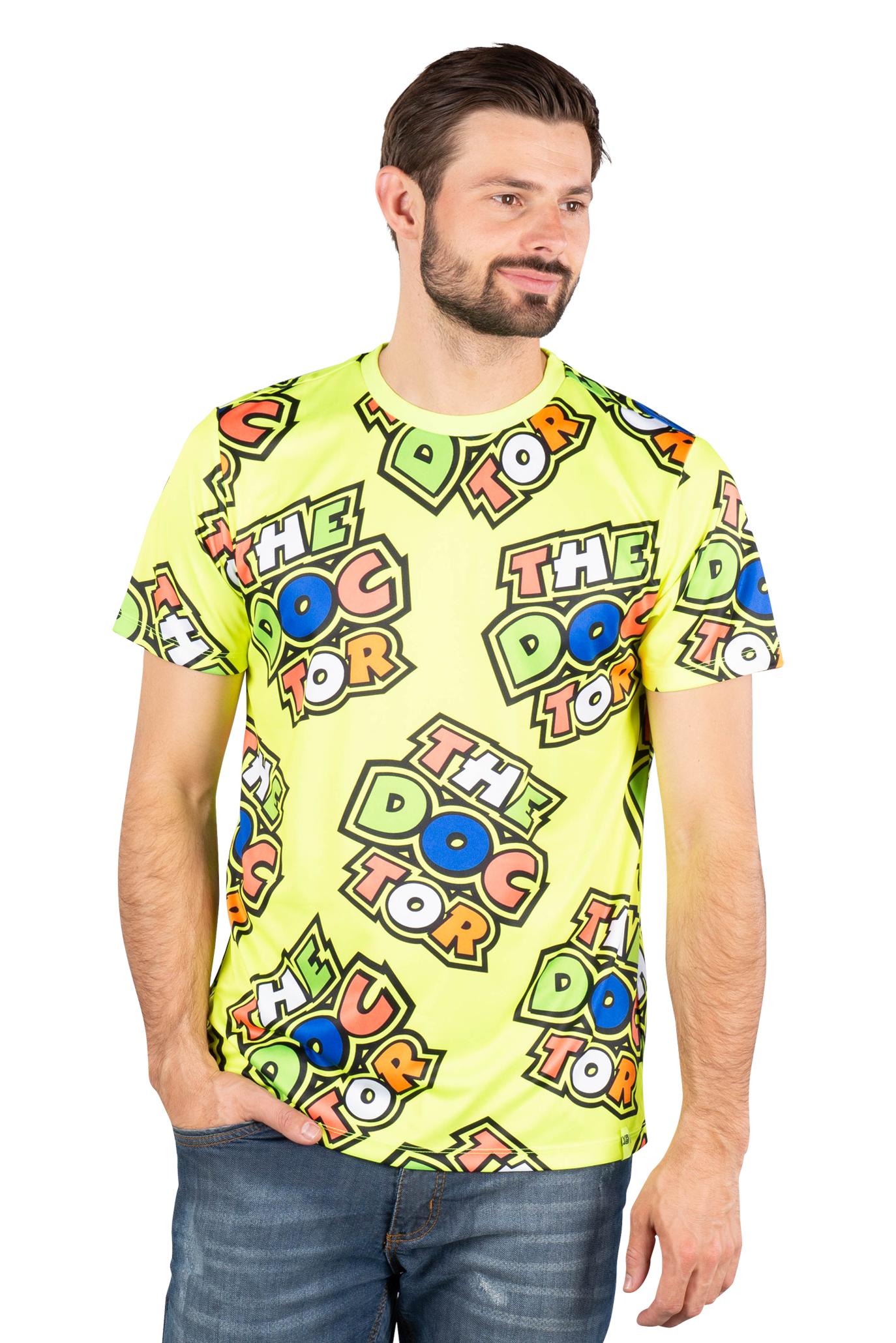 Camiseta VR46 All Over