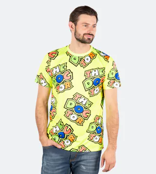 T-Shirt VR46 All Over