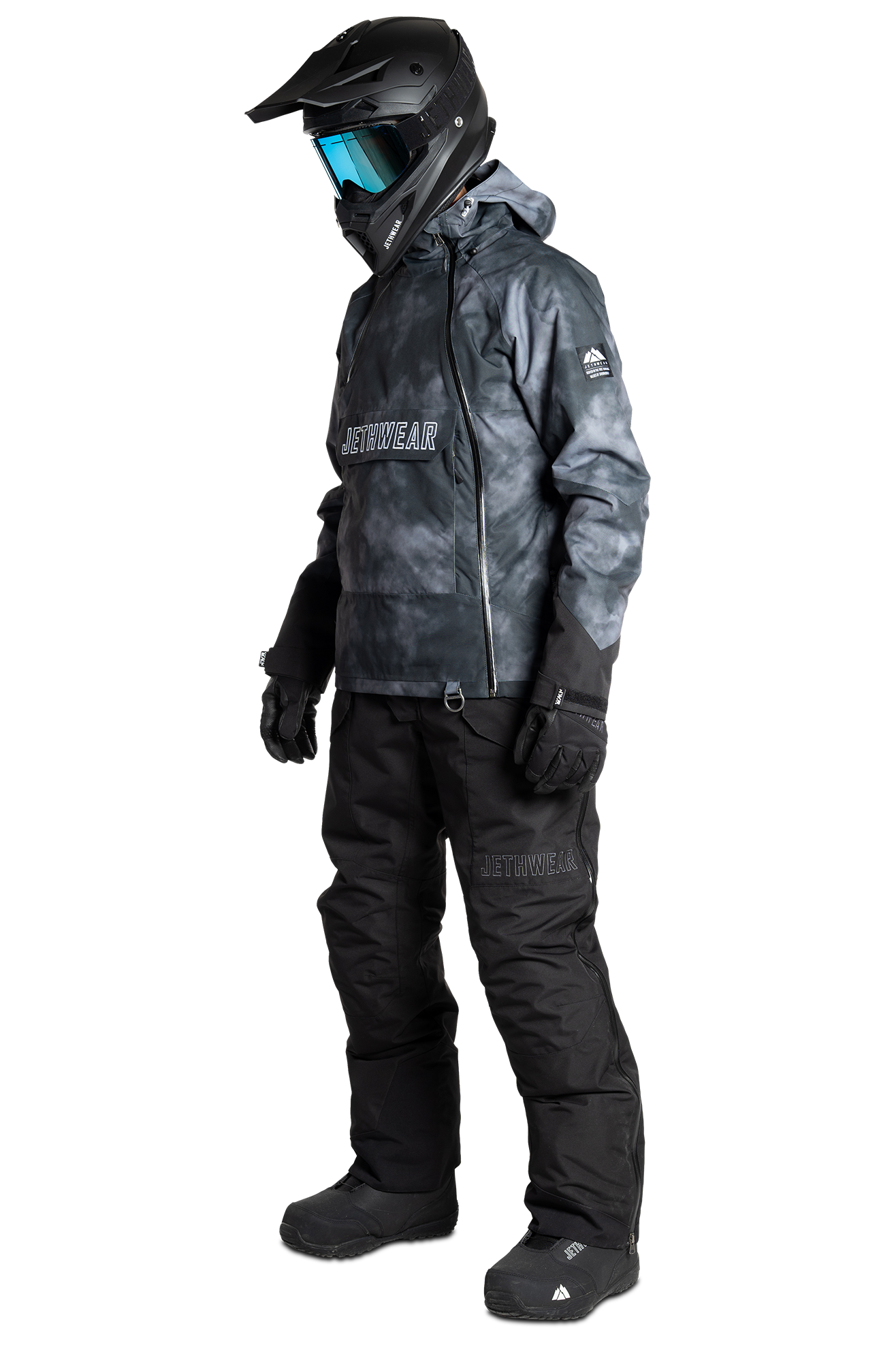 Chaqueta de Nieve Jethwear Flight 40g